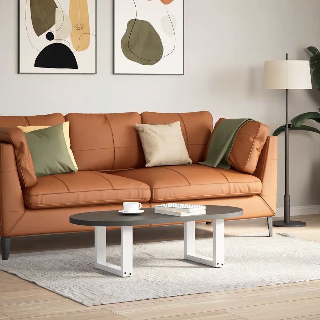 vidaXL Tischbein Couchtischbeine U-Form 2 Stk. günstig online kaufen