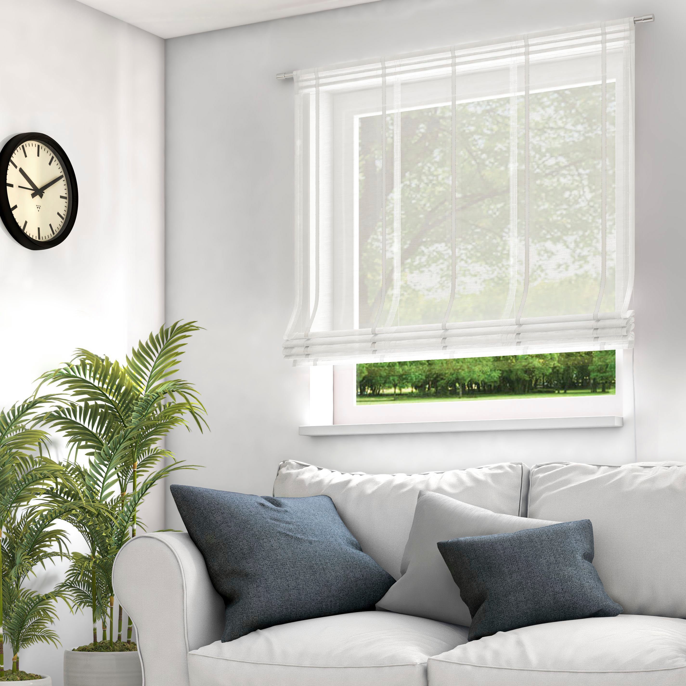 Neutex for you! Raffrollo Vienna-ECO, mit günstig online kaufen