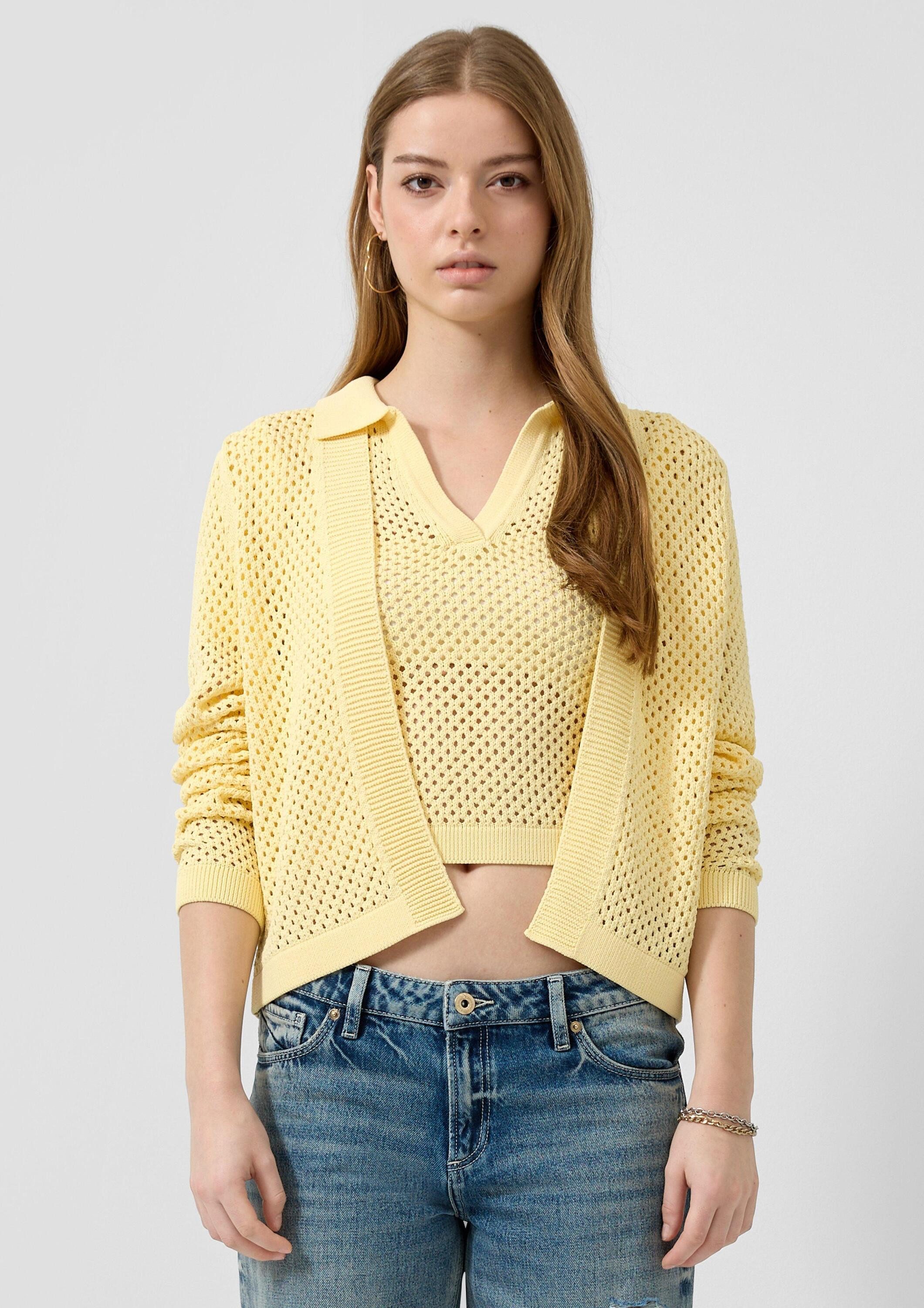 QS Cardigan Strickjacke Strickjacke