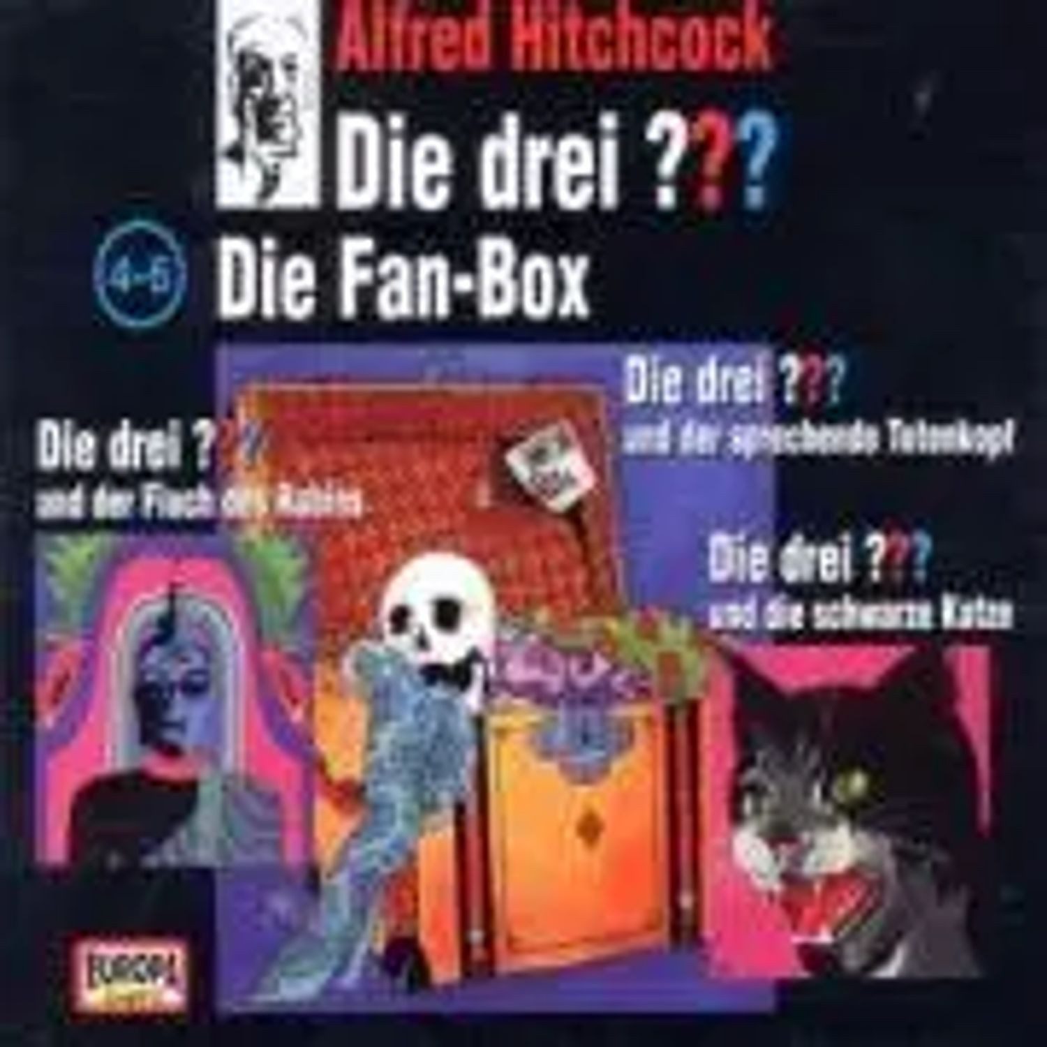Hörspiel Die drei ??? Box 02. Folgen 4-6 (drei Fragezeichen) 3 CDs
