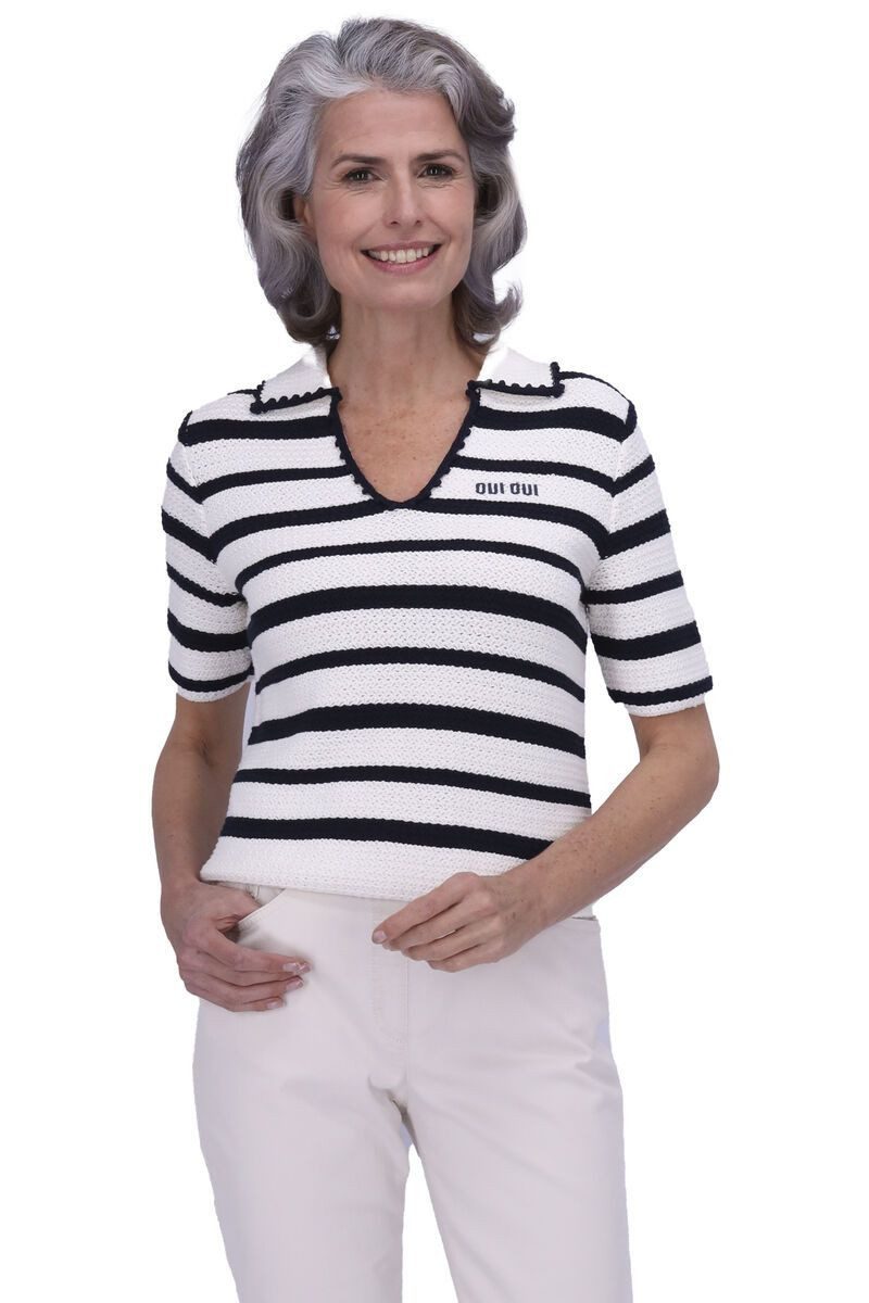 Oui Set Strickpullover
