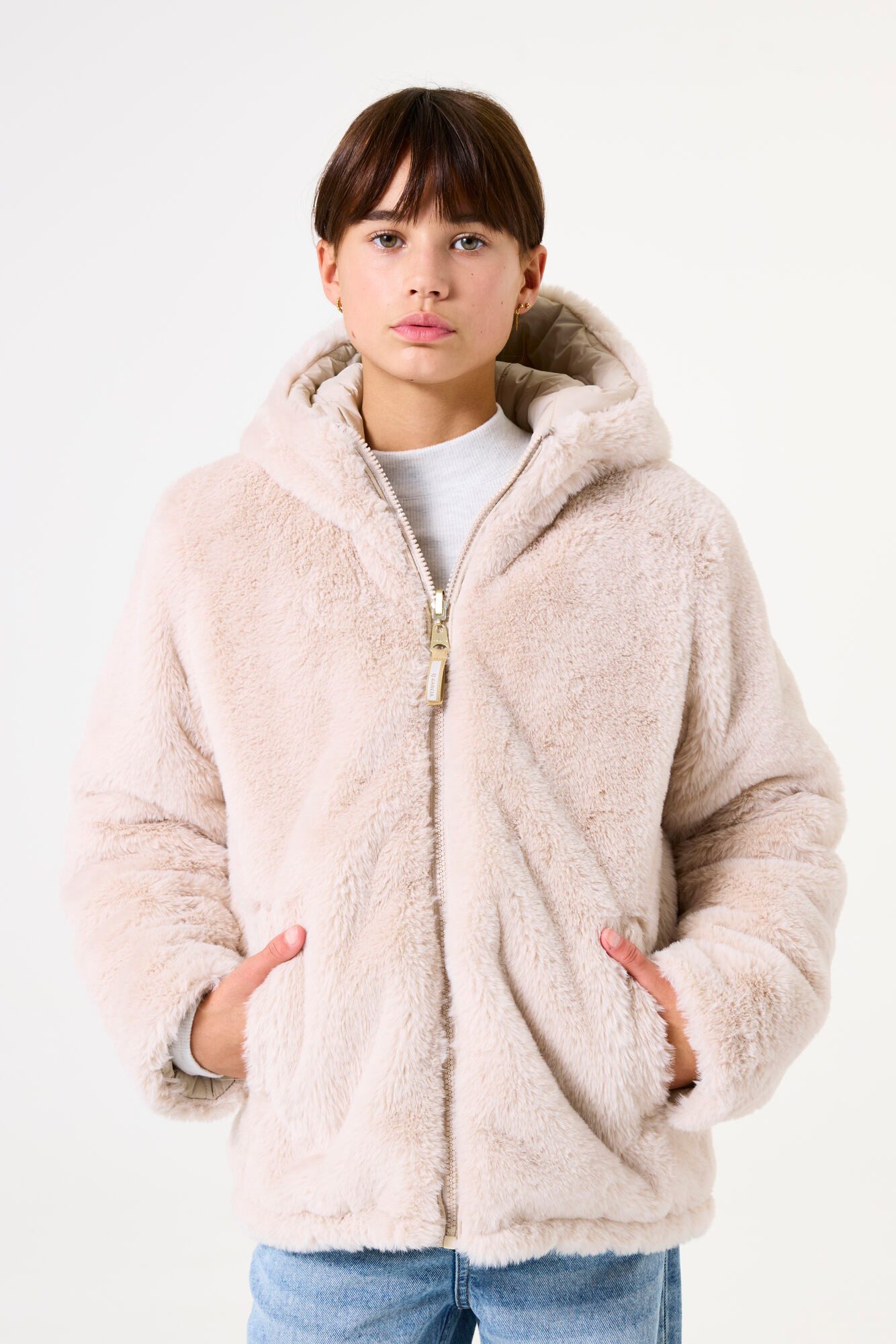 Garcia Outdoorjacke mit Kapuze for GIRLS