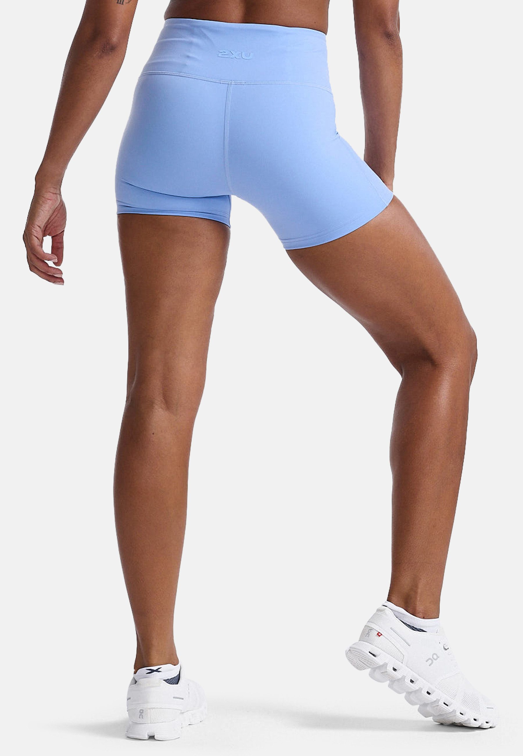 2xU Laufshorts Form Stash Hi-Rise Compression (1-tlg)
