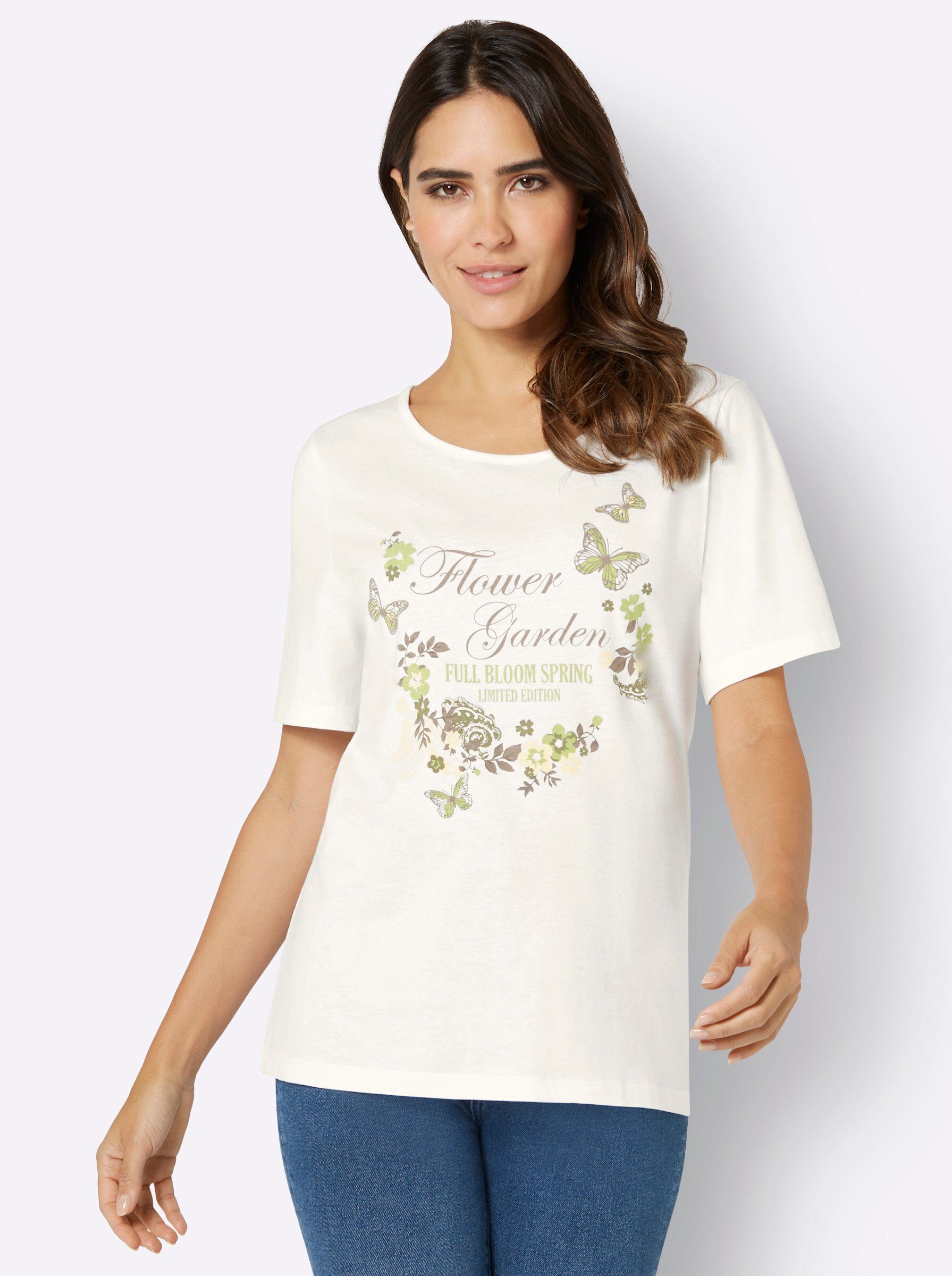 Sieh an! T-Shirt Kurzarm-Shirt Kurzarm