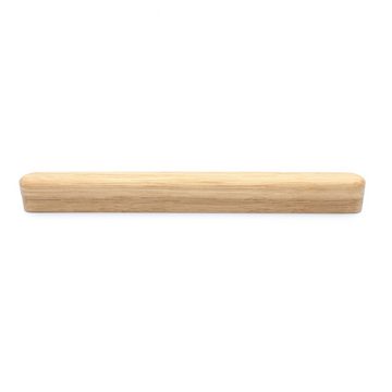 ekengriep Möbelgriff 423, Holz Möbelgriff aus Eiche für Küche, IKEA Schrank, Schubladen usw.