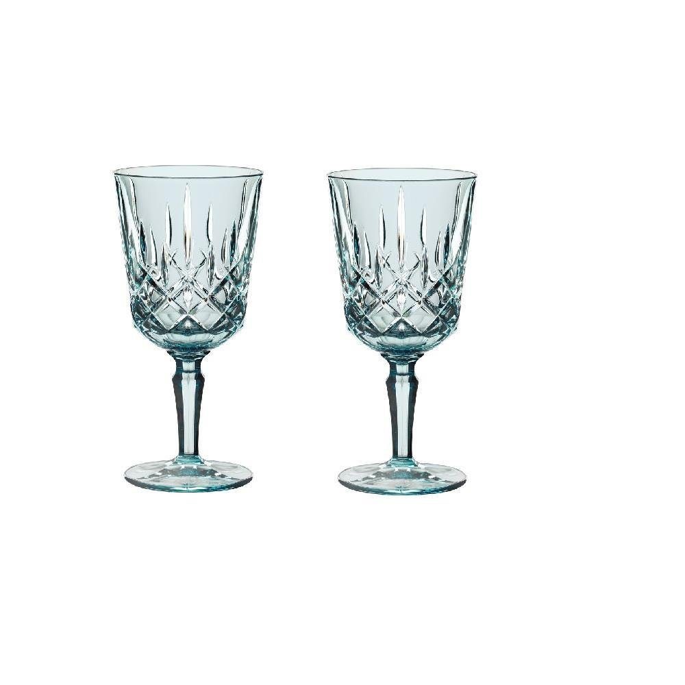 Weinglas Nachtmann Noblesse Colors Cocktail/Weinglas Aqua 2er Set