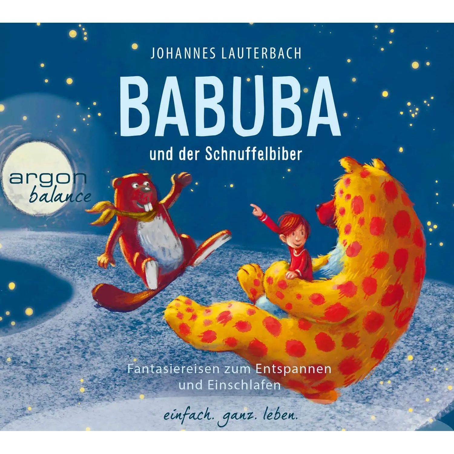 Hörspiel Babuba und der Schnuffelbiber