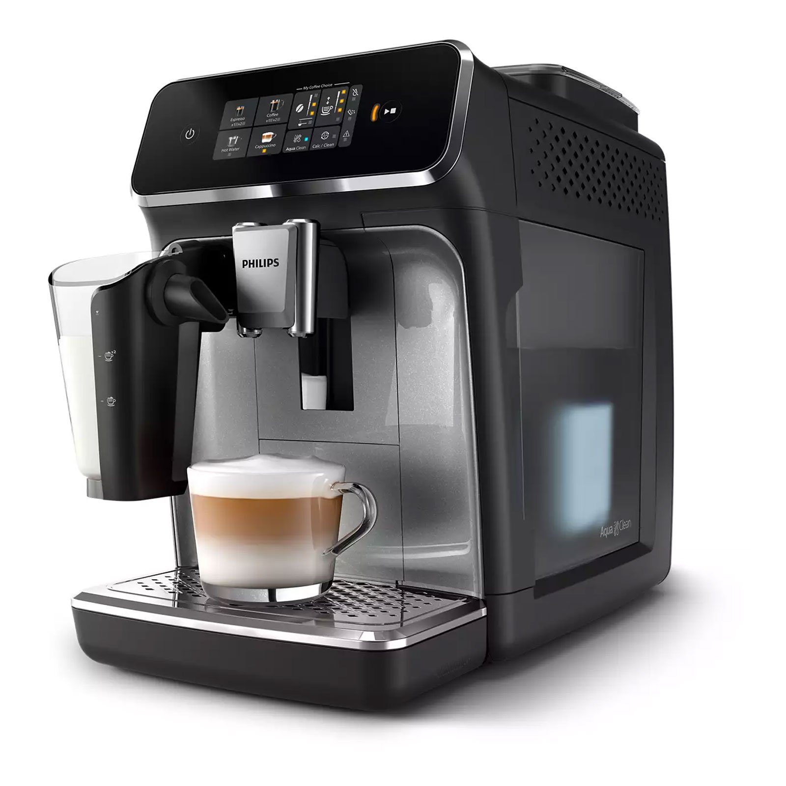 Philips 2300, Reinigung, herausnehmbar leichte Series Kaffeevollautomat LatteGo Brühgruppe Kaffeevollautomat System, EP2339/40