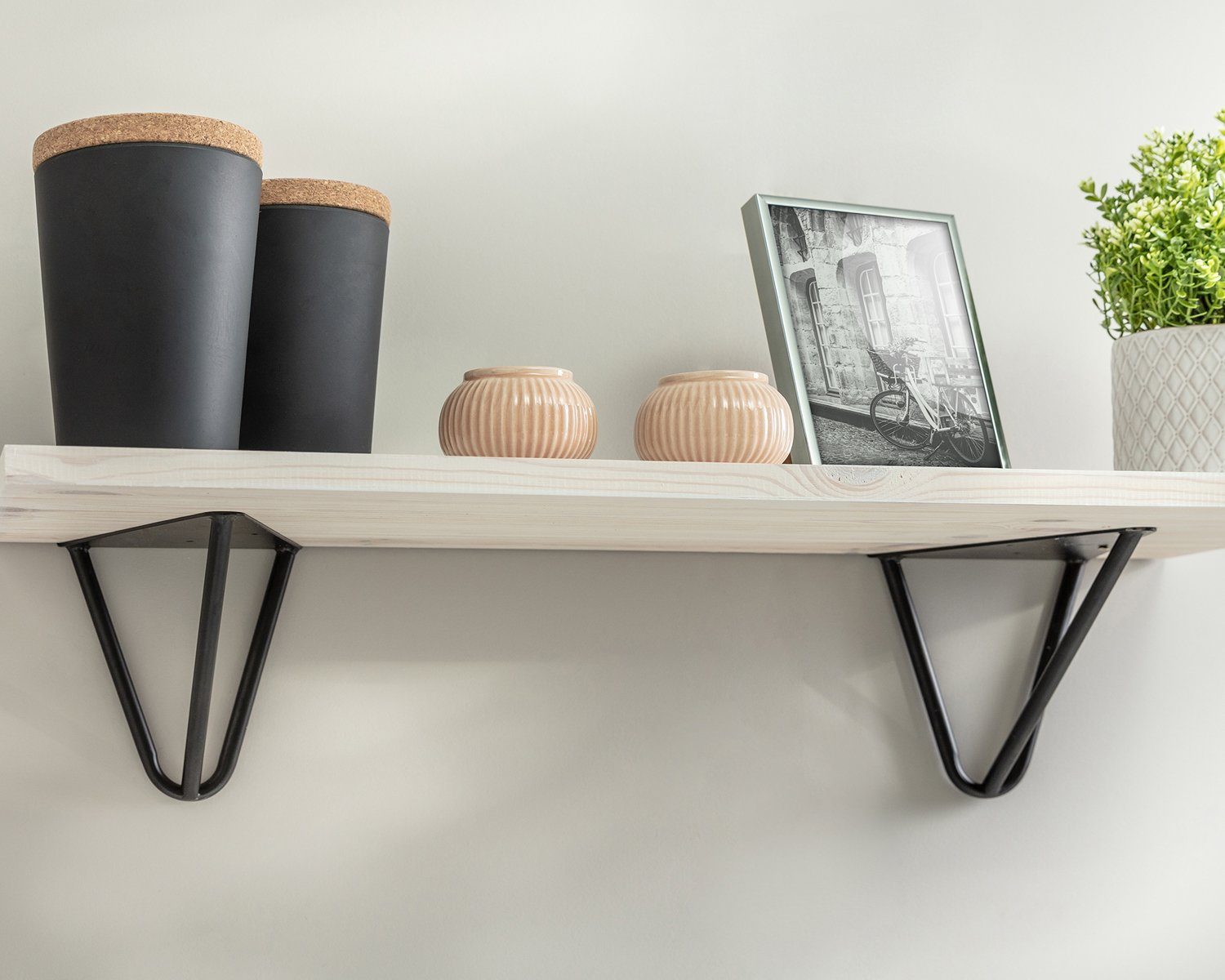 MS Beschläge Garderobenhalter Wandregalhalter Regalbodenträger Garderobenko günstig online kaufen