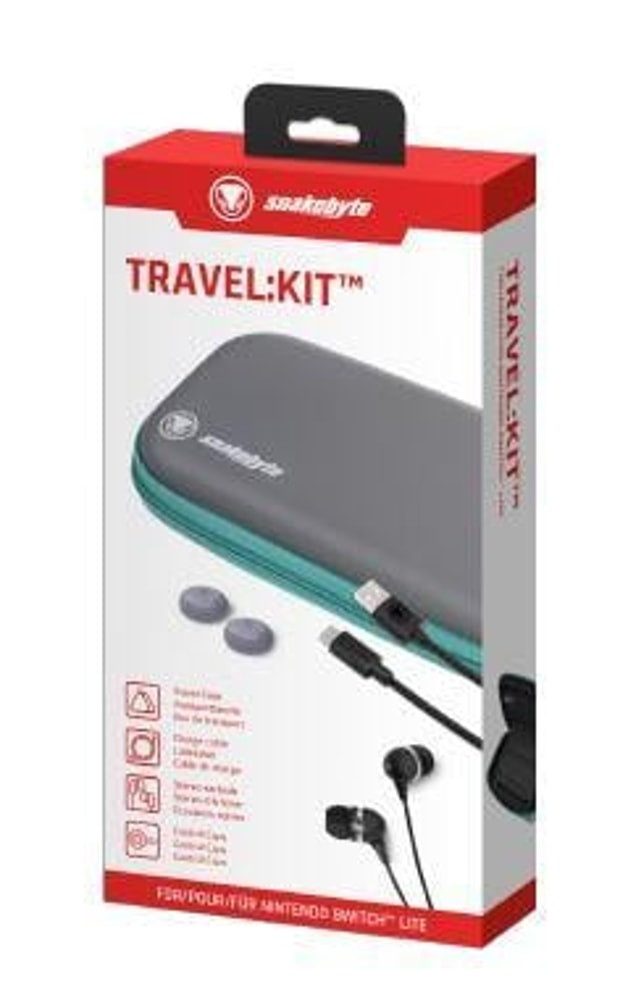 Snakebyte Nintendo-Schutzhülle
