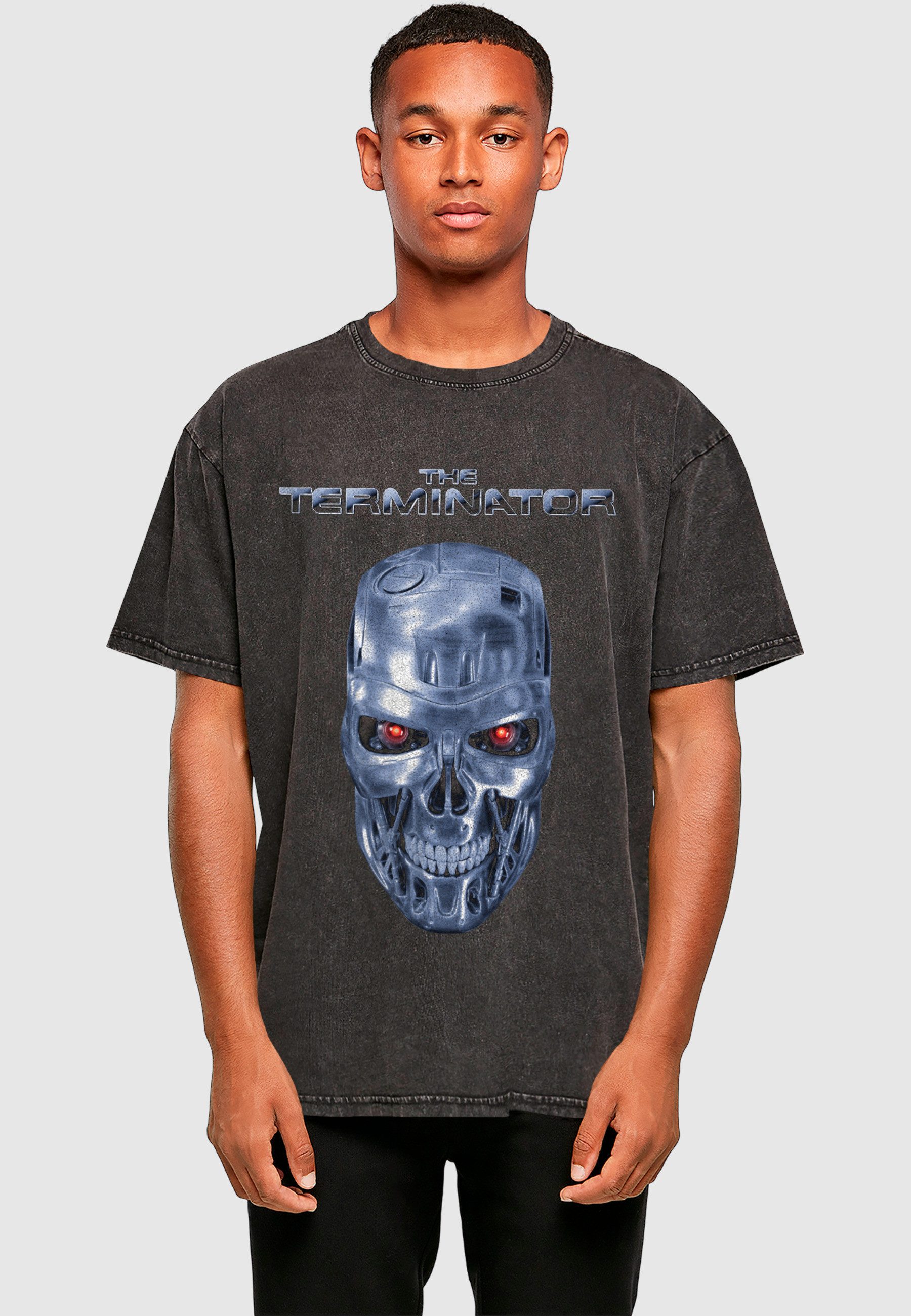 Merchcode T-Shirt Merchcode Terminator I´ll Be Back Oversize Tee (1-tlg)