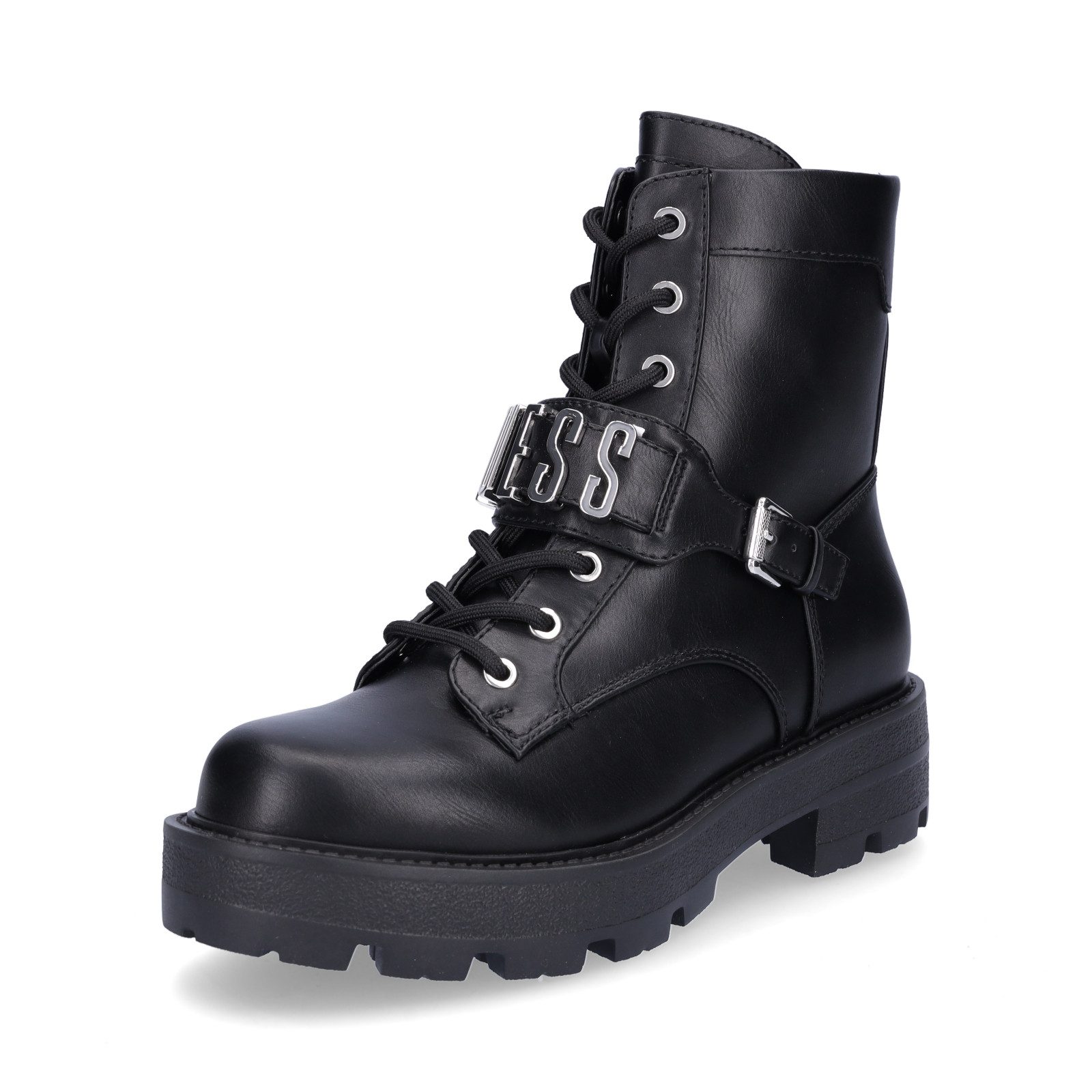 Guess Guess Damen Schnürboot Yanzy schwarz Schnürboots