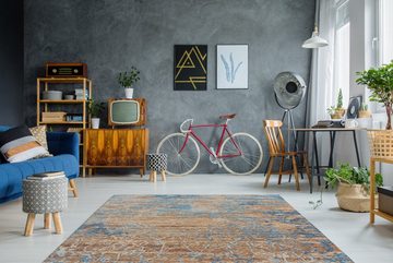 Teppich Blaze 600, Arte Espina, rechteckig, Höhe: 8 mm, spannendes Design,stilvolle Farbgebung,pflegeleicht & widerstandsfähig