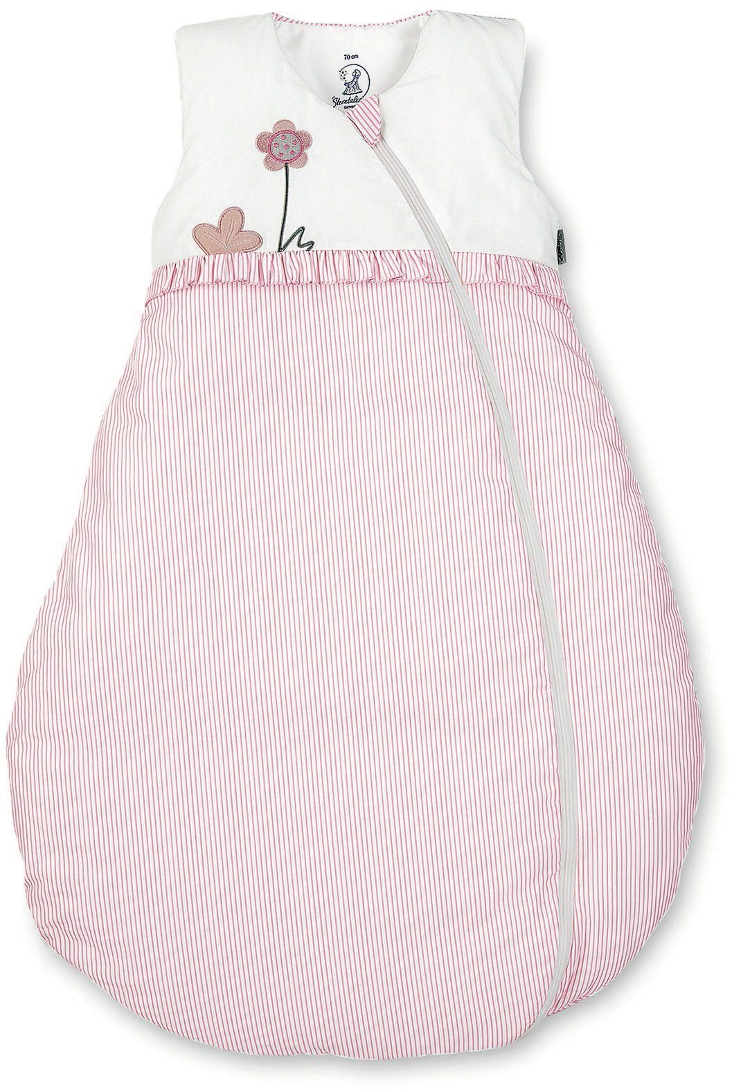 Sterntaler® Babyschlafsack Funktion Emmi girl (1 tlg), 2 Wege-Reißverschluss, wattiert, 3,50 TOG