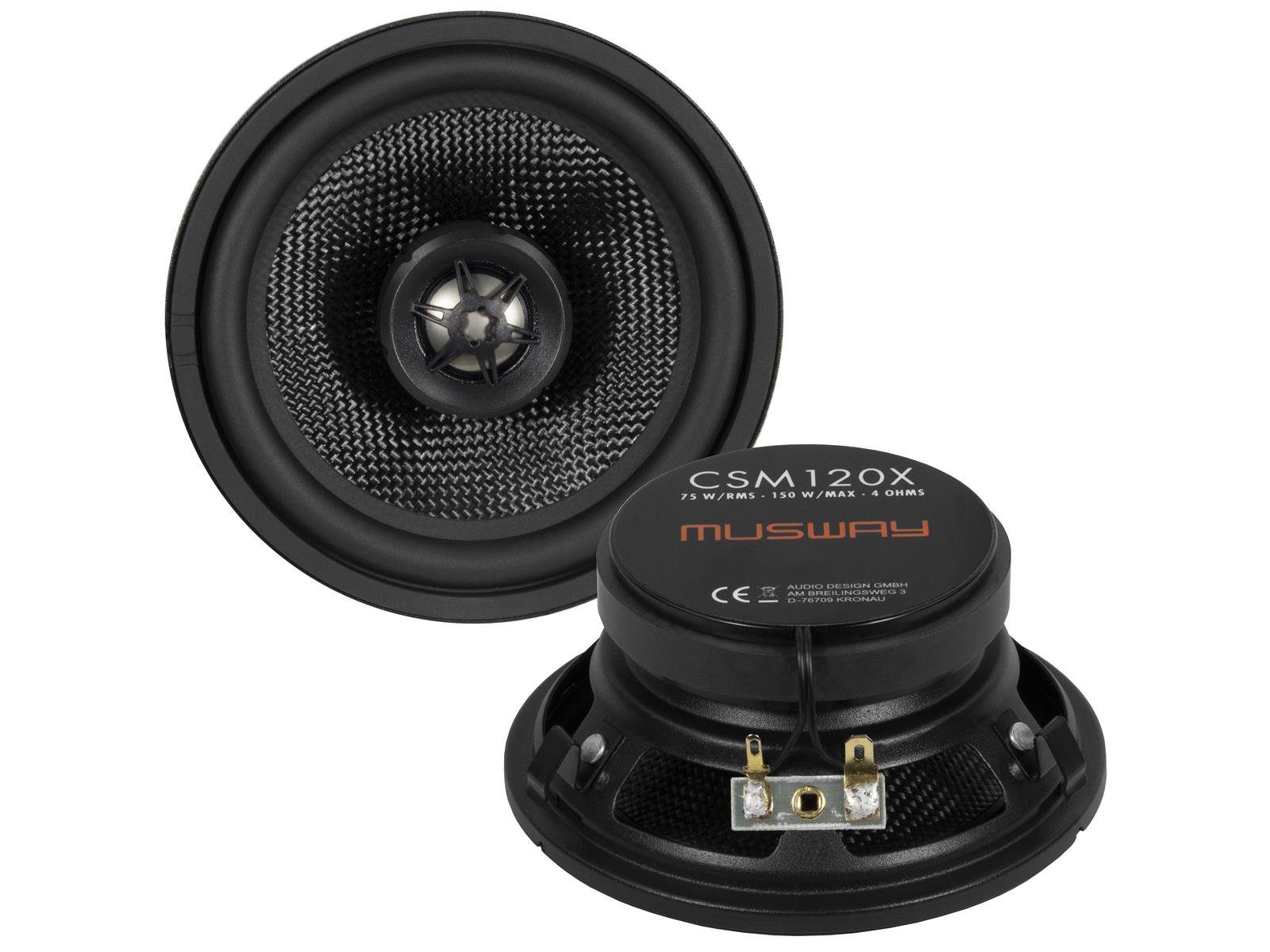 Musway Musway CSM120X Auto-Lautsprecher