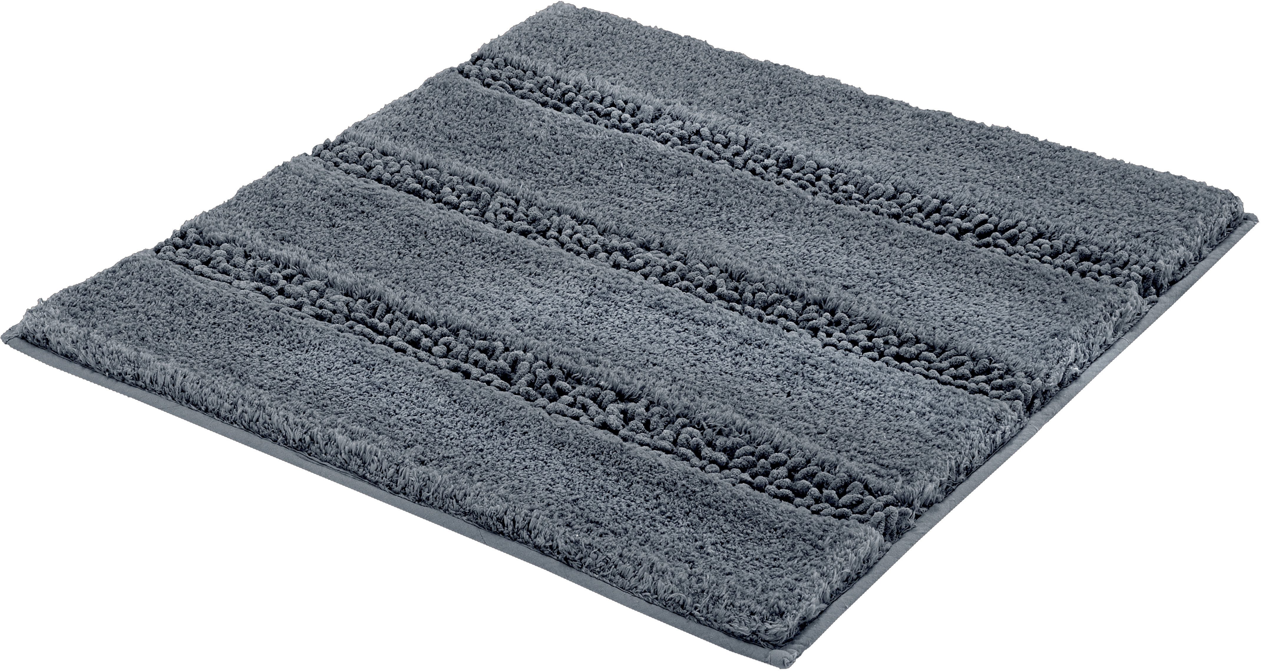 Kleine Wolke Badematte »Monrovia« Höhe 23 mm rutschhemmend beschichtet fußb günstig online kaufen