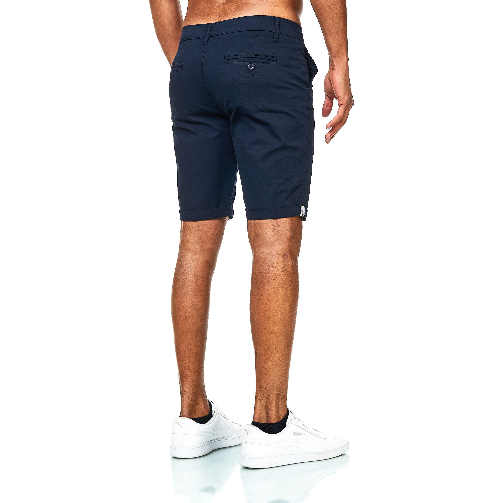 D'MARO Chinoshorts Kurze Hosen Herren - Shorts Männer - Sommer-Hose Elasthan, Bermuda, Casual