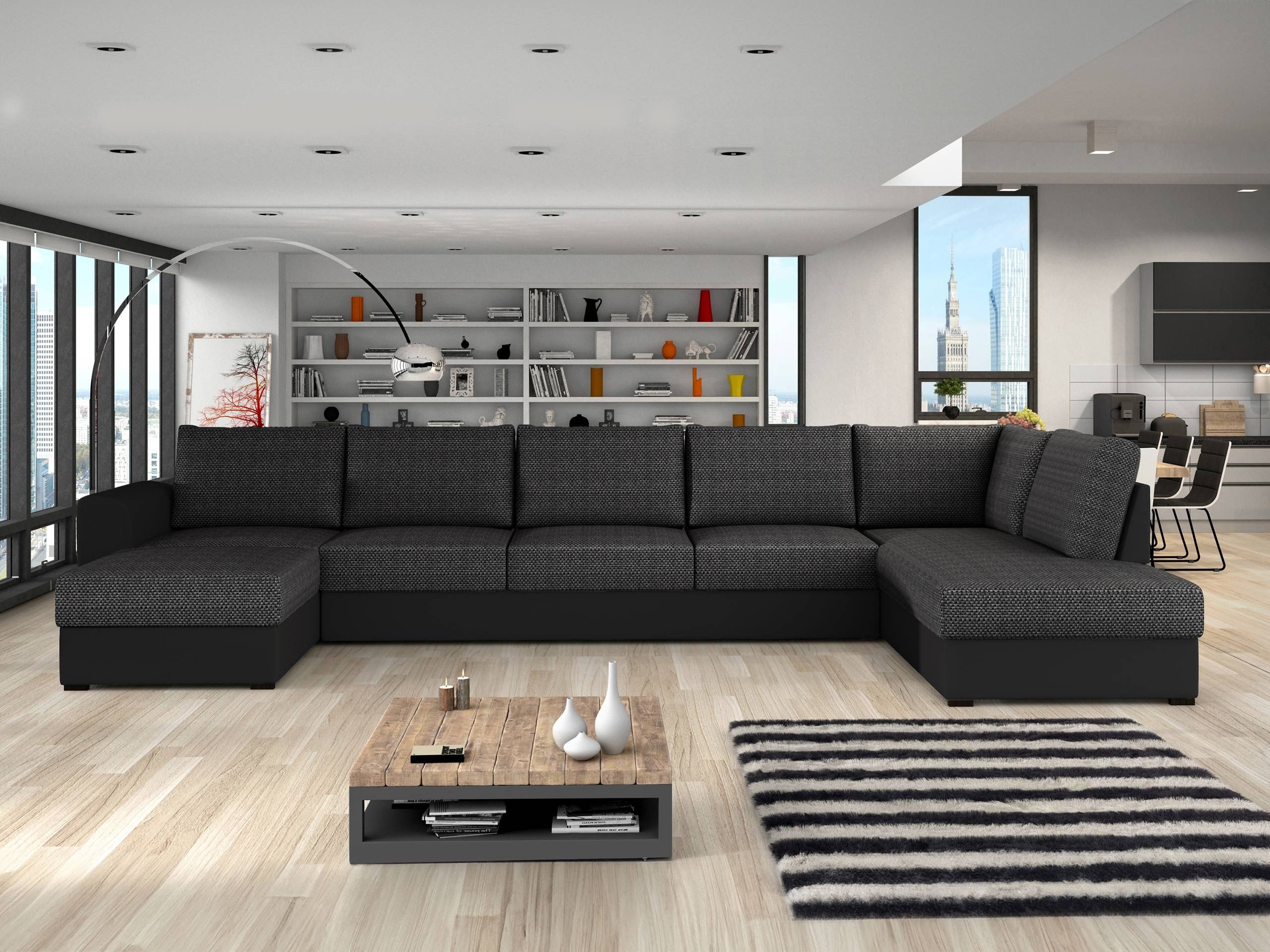 MIRJAN24 Wohnlandschaft Wilma Large, mit zwei günstig online kaufen
