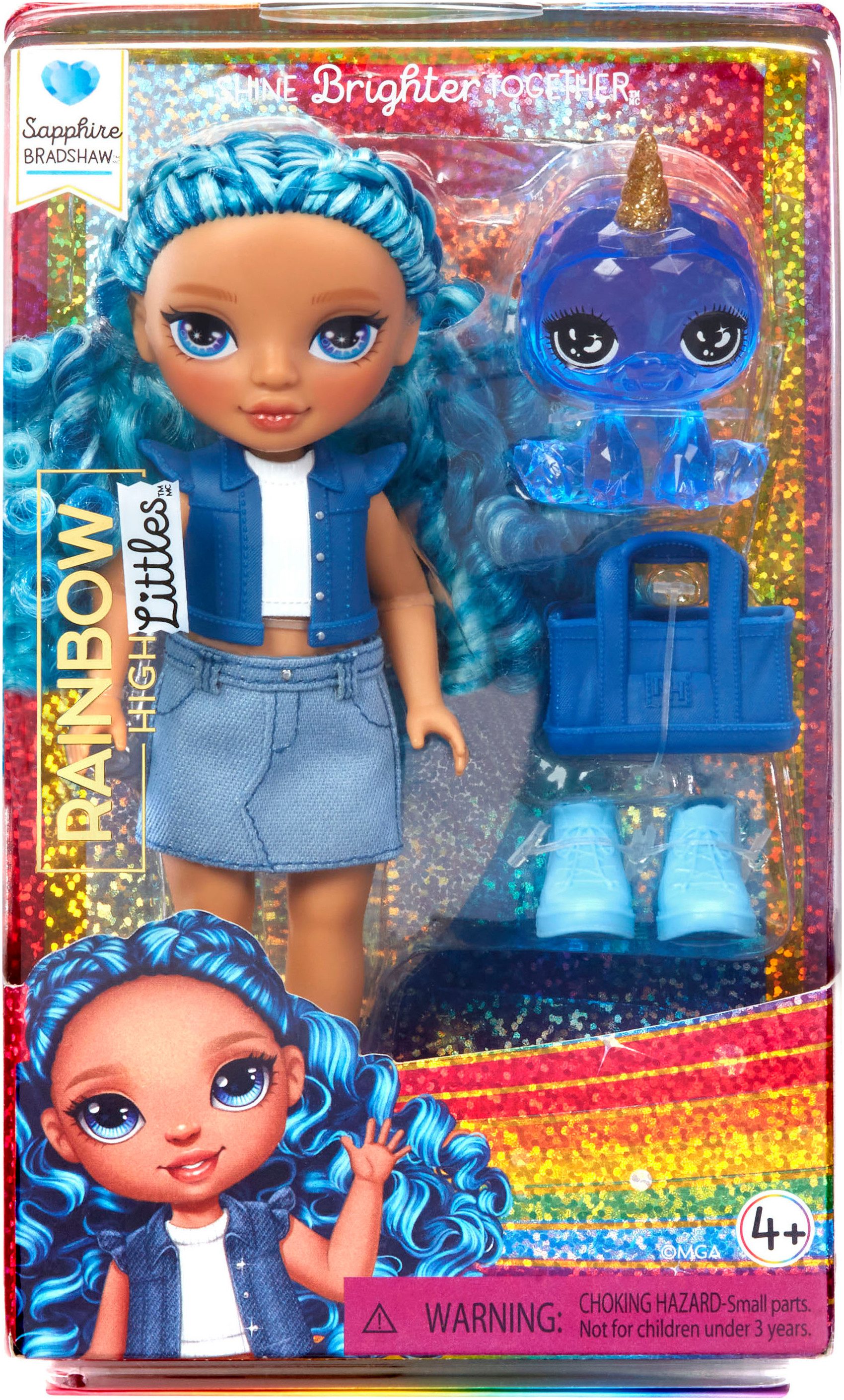 Rainbow High Anziehpuppe Rainbow High Littles Dolls - Sapphire (Blue) günstig online kaufen