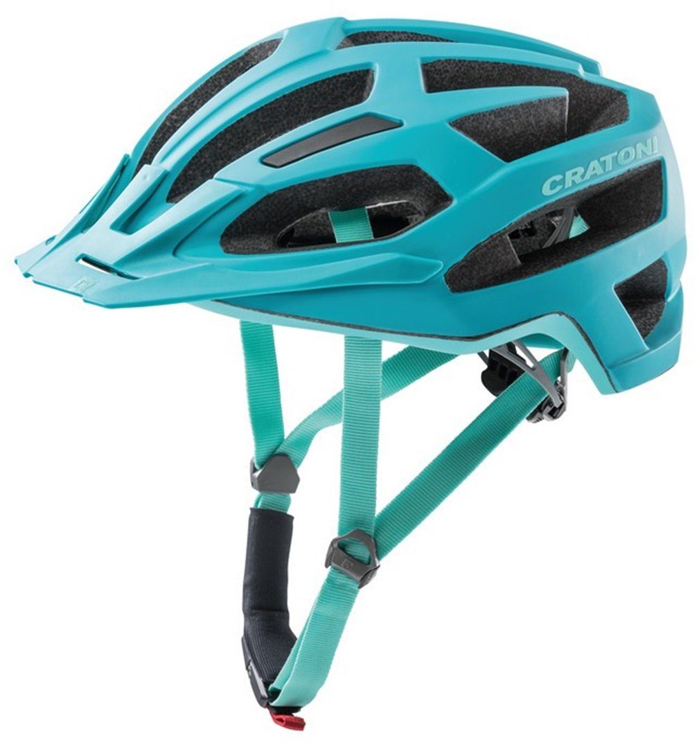 Cratoni Mountainbikehelm MTB-Fahrradhelm C-Flash, Reflektoren, dreifache Höhenverstellung