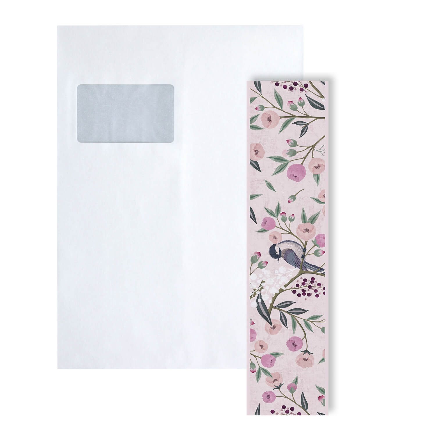 Profhome Bordüre 1 MUSTERSTÜCK S-771371-GU MUSTER der Kinder Tapete Länge ca. 29 cm, (1 Musterblatt, Länge ca. 29 cm), rosa