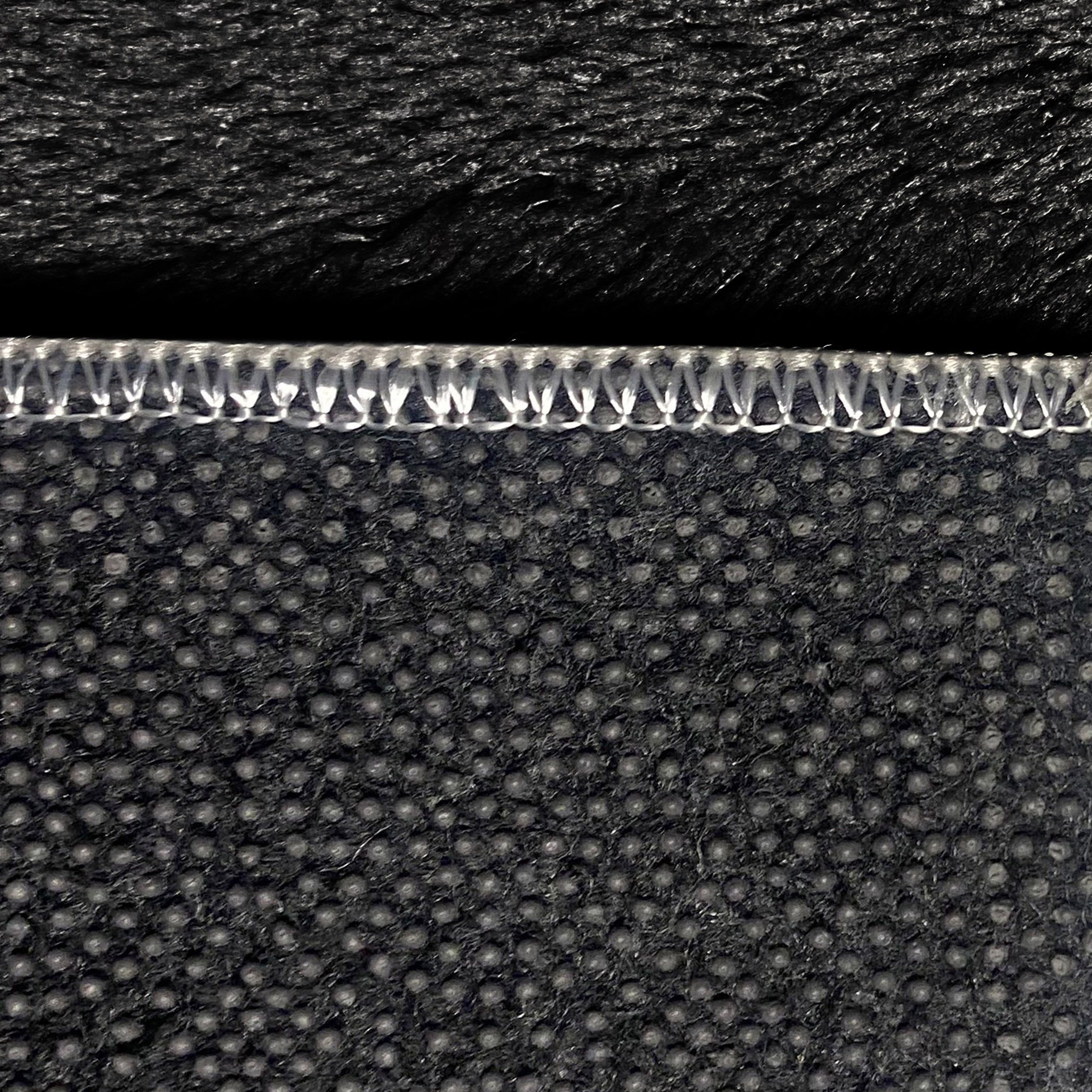 Ecken, Carpetia, waschbar, mit Teppich mm Höhe: schwarz, Teppich abgerundeten Badezimmer rechteckig, 16