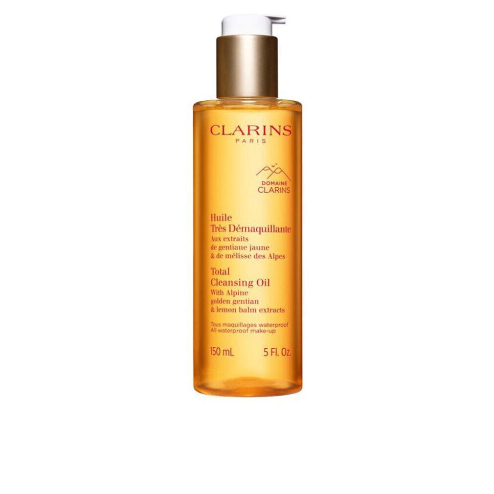 Clarins Make-up-Entferner SUPER MAKEUP REMOVAL OIL 150 ml
