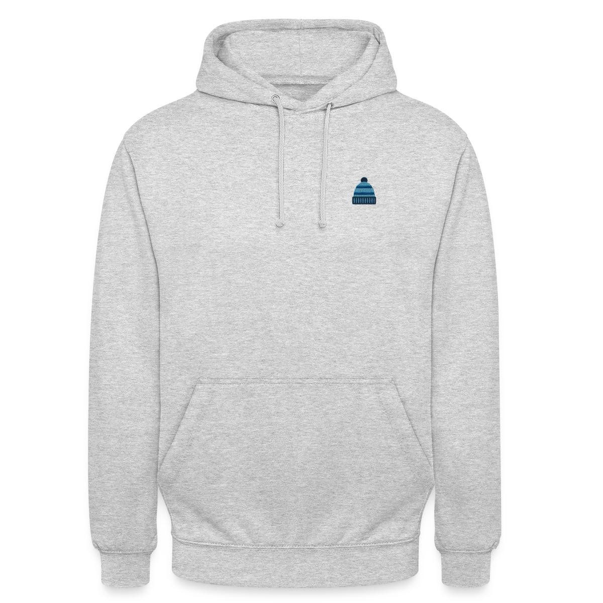 Hoodie Stickerei Wintermütze Unisex Hoodie