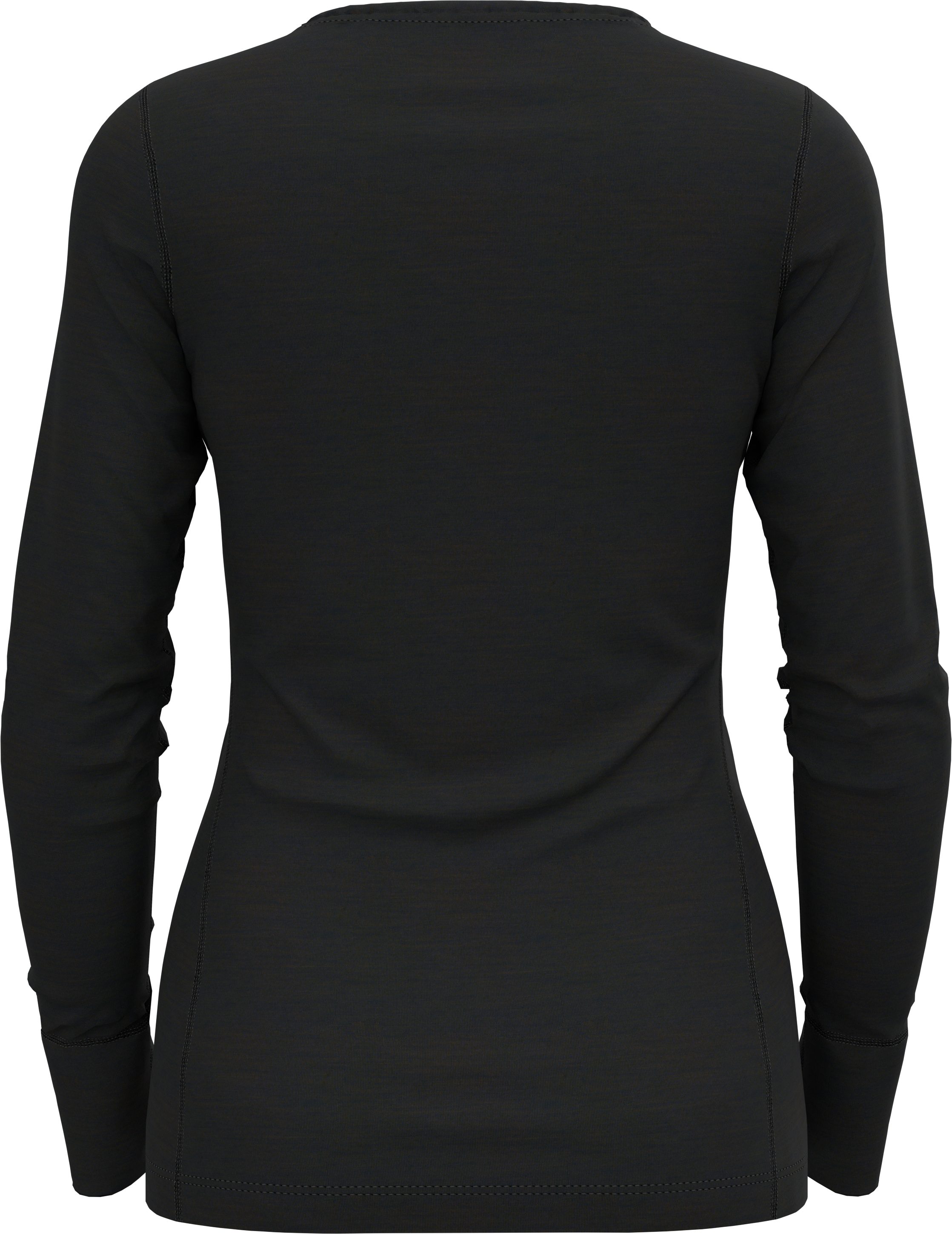 Odlo Funktionsunterhemd BL TOP crew neck l/s MERINO 20 BLACK günstig online kaufen