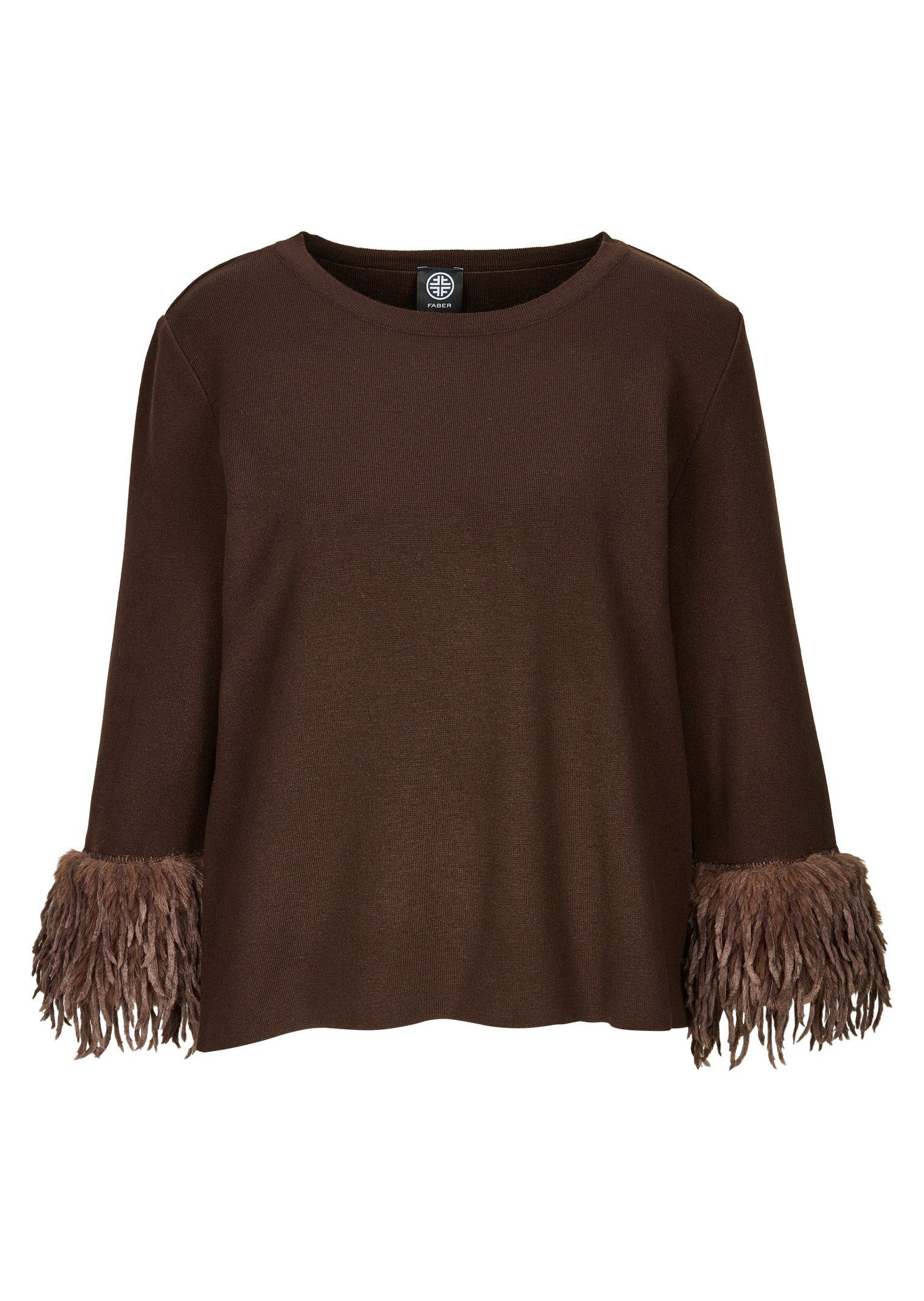 Faber Strickpullover Damenpullover MIDNIGHT GARDEN