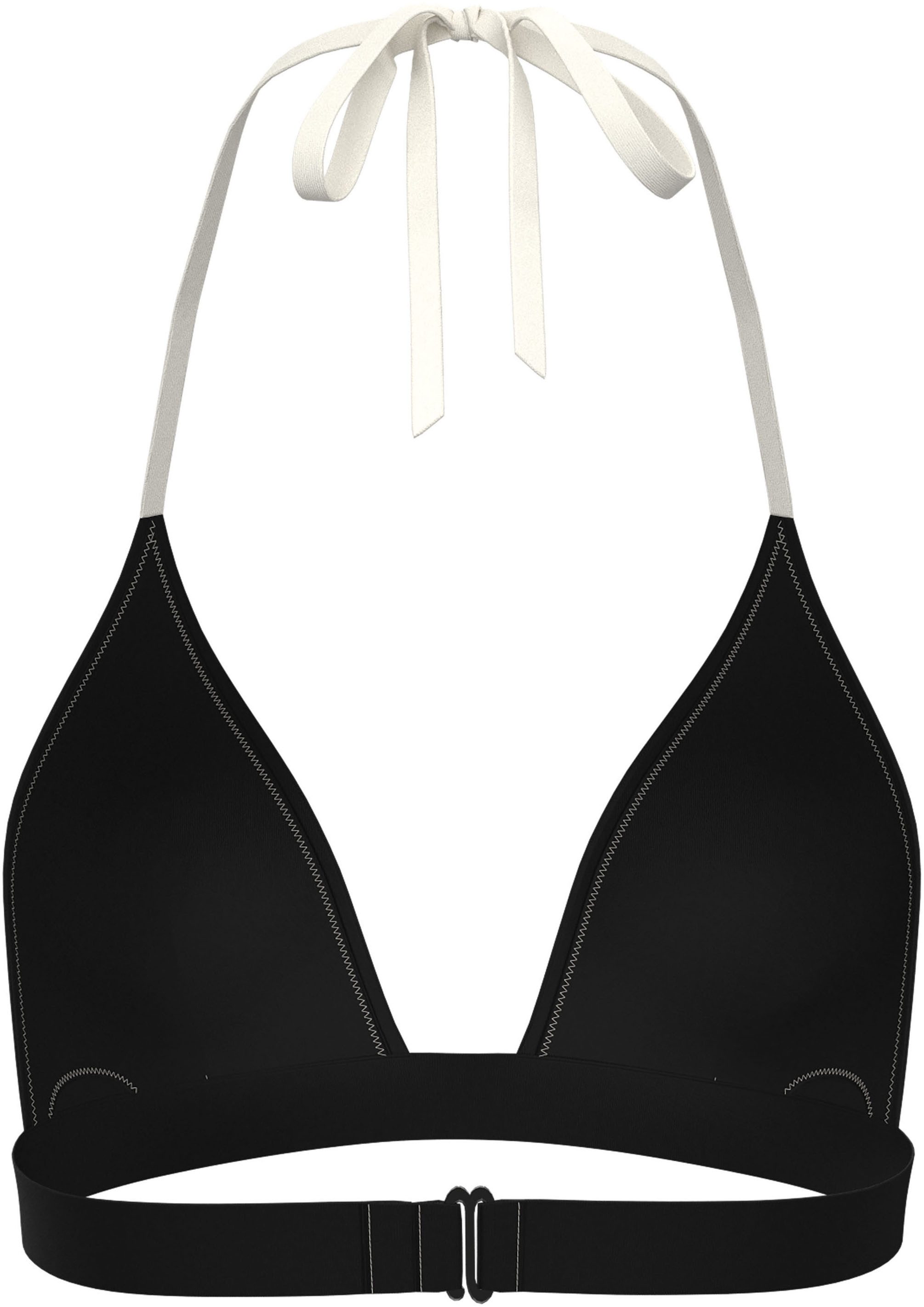 Calvin Klein Swimwear Triangel-Bikini-Top, Körpernahe Passform mit Band zum Binden