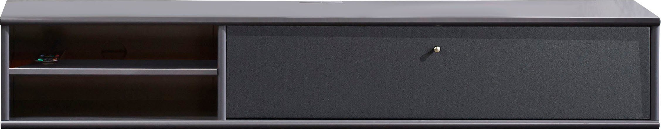 Hammel Furniture TV-Board Mistral Fernsehschrank, Medienmöbel, Hängend, mit Klapptür mit Akustikstoff, Kabeldurchführung, Lowboard, B: 133 cm. Reduzierter Preis € 709,19. Unverbindliche Preisempfehlung € 817,00