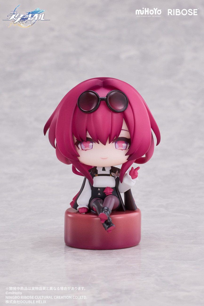 Ribose Merchandise-Figur Honkai: Star Rail Owlbert´s Studio Chibi Figur Vol. 01 Kafka 8 cm