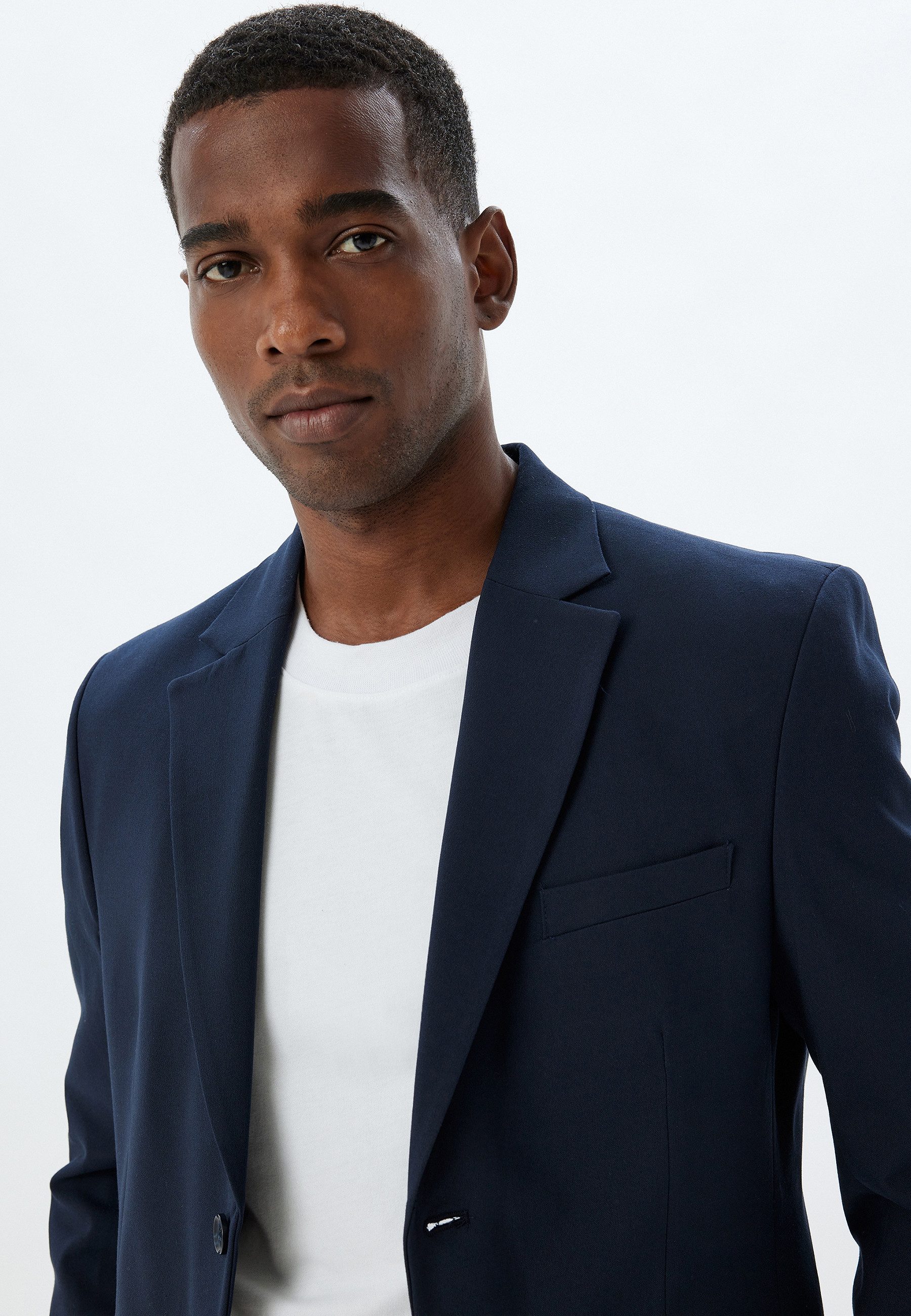 Koton Jackenblazer Regular Mono Kragen