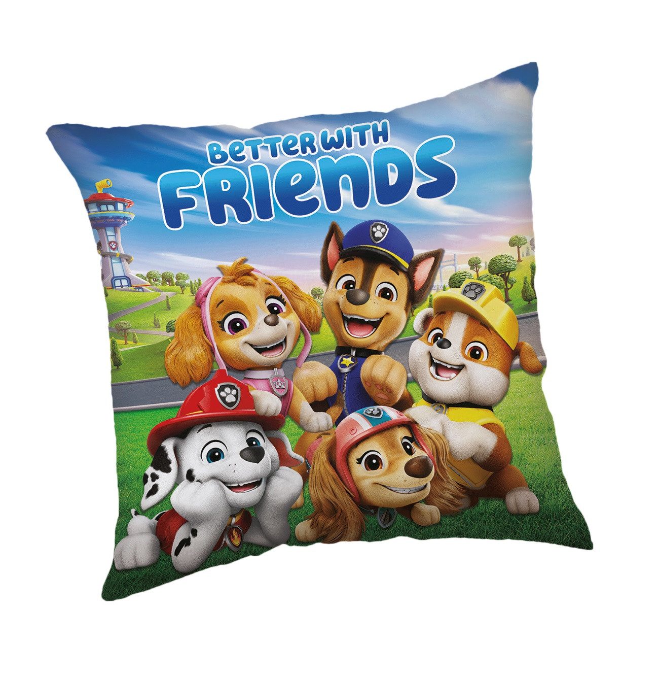 Jerry Fabrics Dekokissen Paw Patrol PP553 Kissen 40x40 cm mit Füllung für K günstig online kaufen