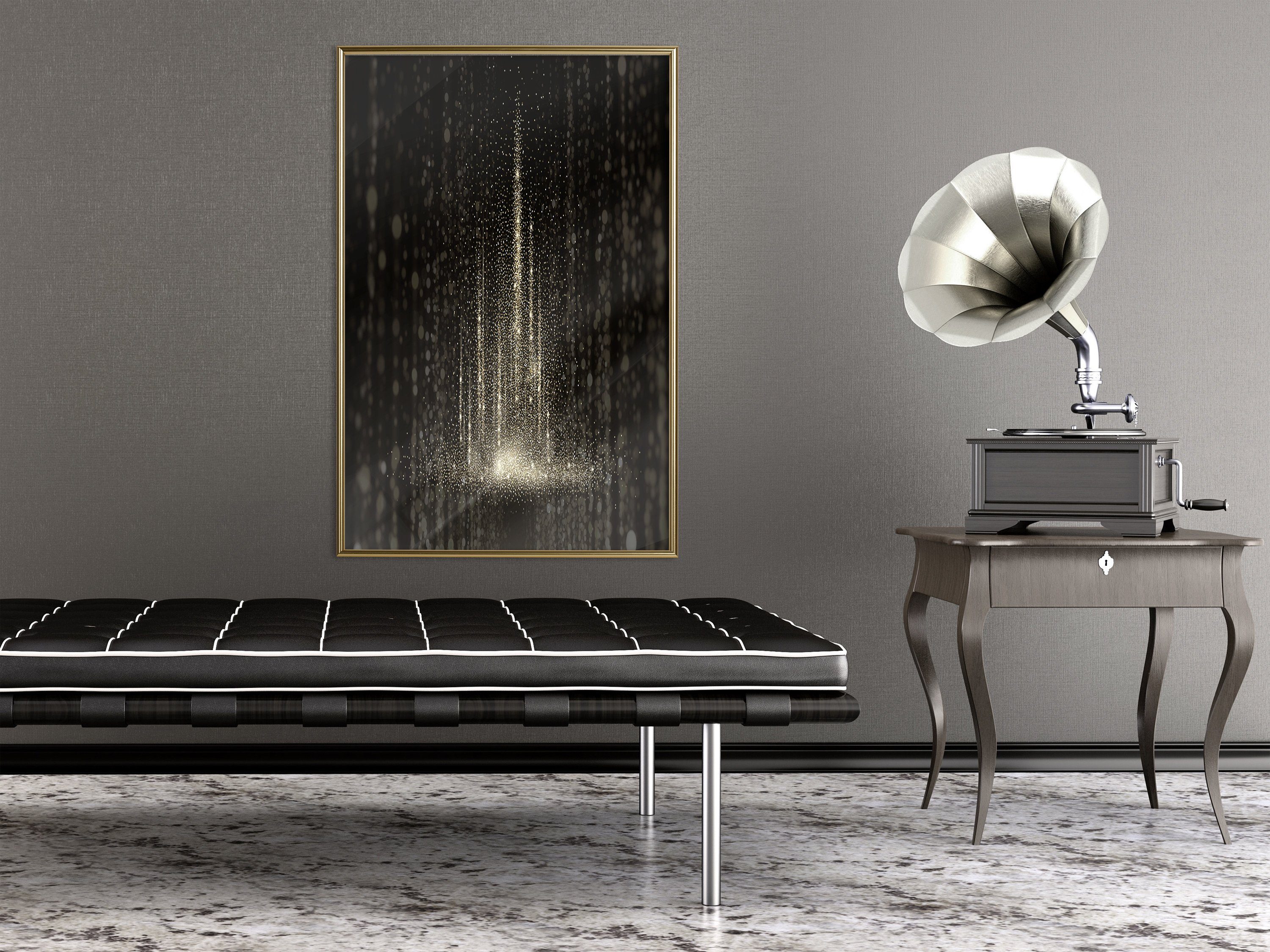 Artgeist Poster Snowstorm