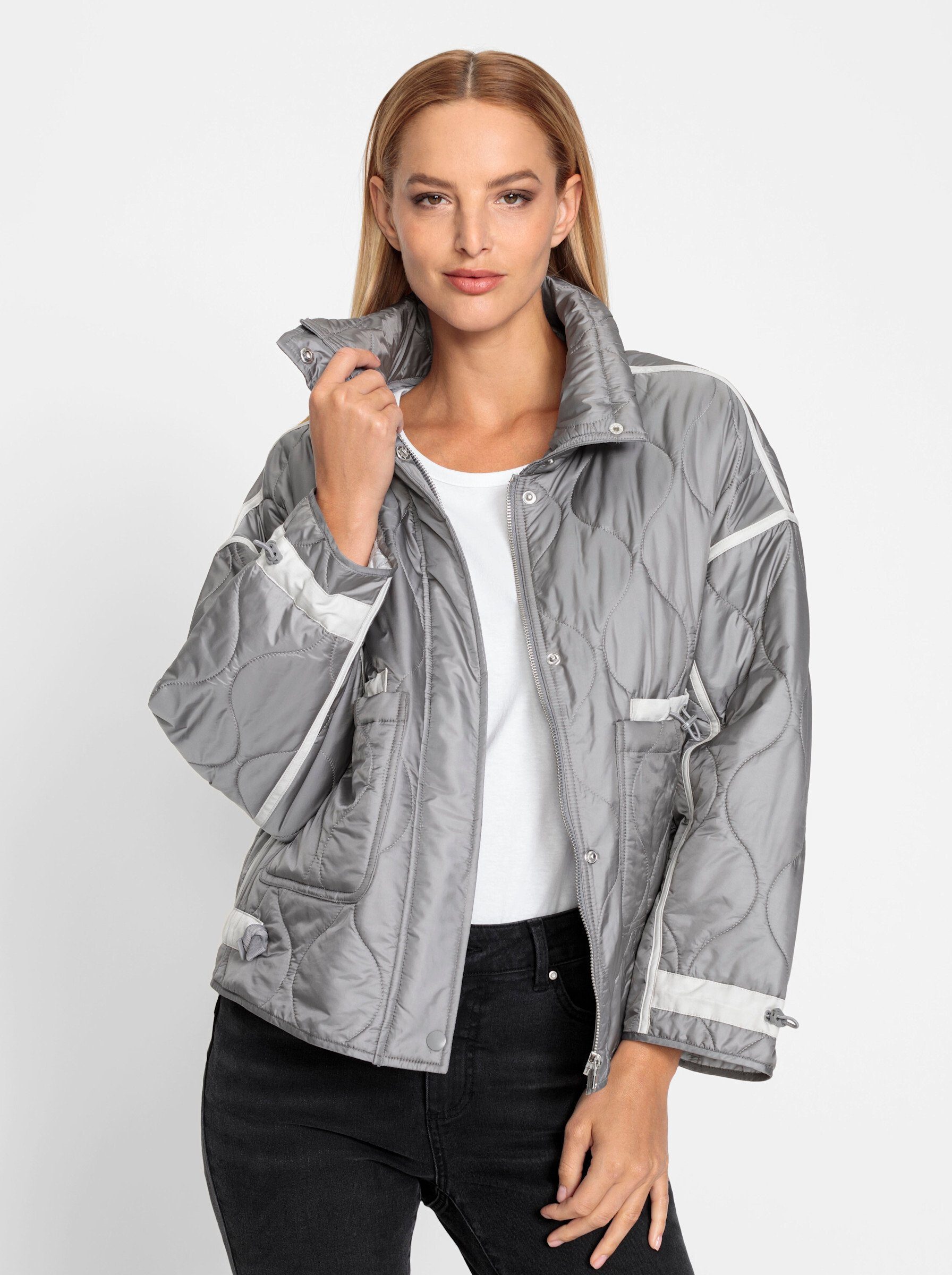 heine Allwetterjacke Steppjacke