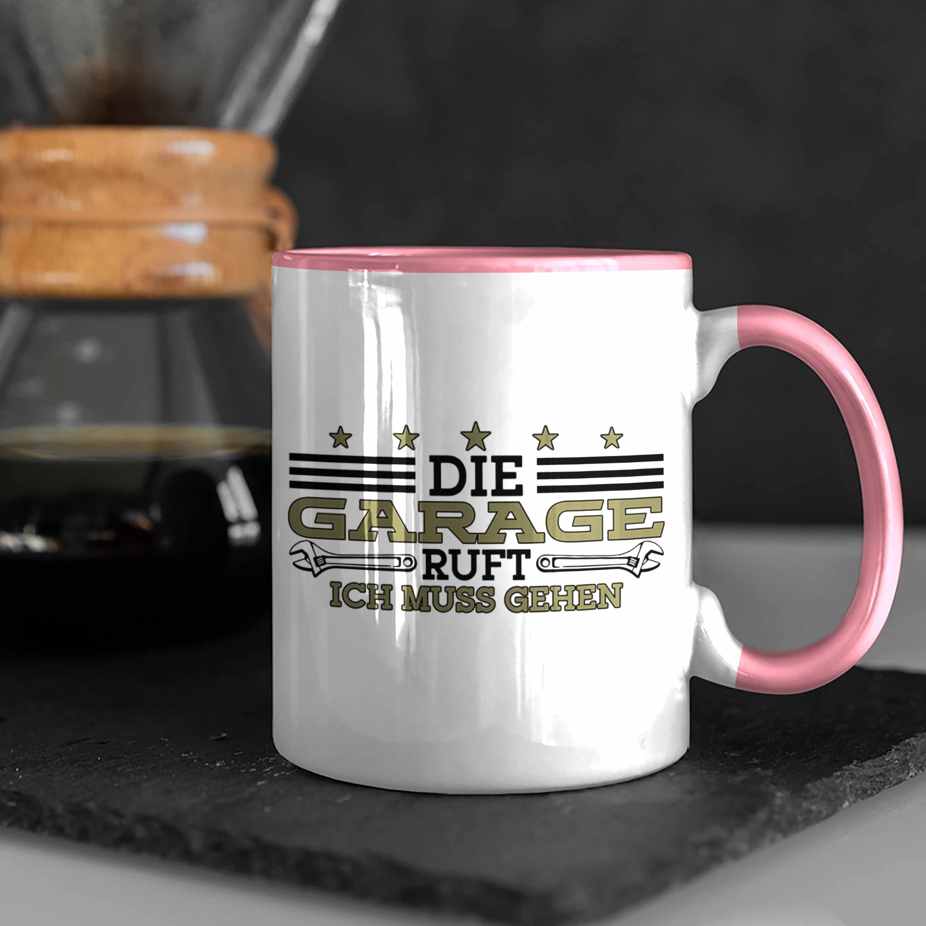 Geschenkidee Die Tasse Papa Rosa Opa Garage Geschenkidee Trendation Garage Tasse Handwerker