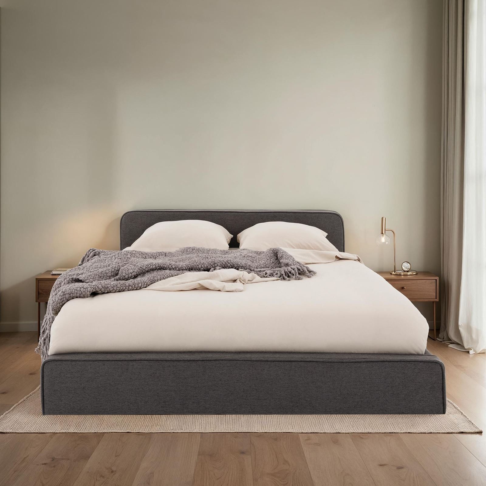 IDIMEX Polsterbett MARINI, Bett 140x200 cm mit Lattenrost Doppelbett mit Ko günstig online kaufen