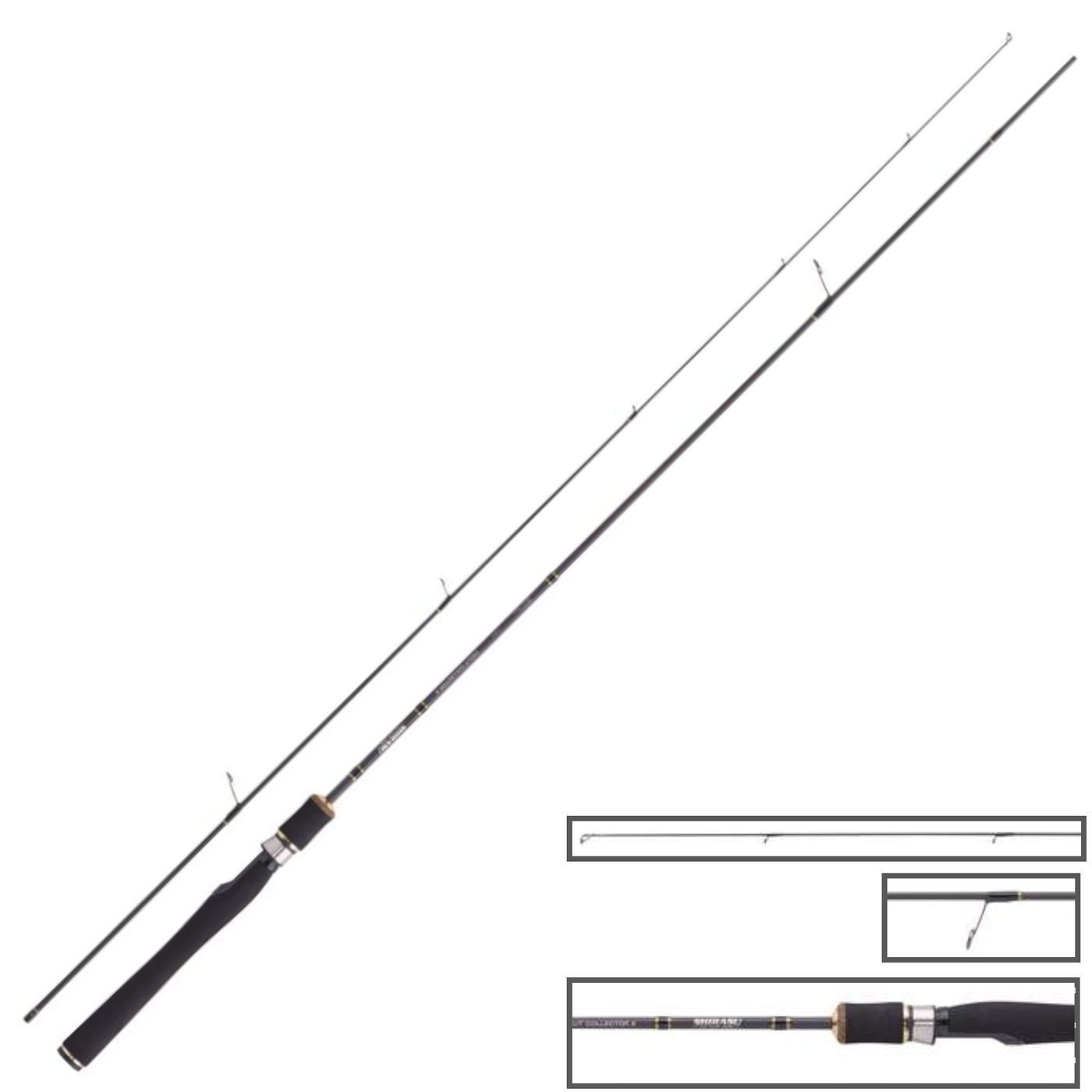 Balzer Forellenrute Balzer Shirasu IM-12 Pro Staff Trout Collector 6 1,85m 0,8-6g