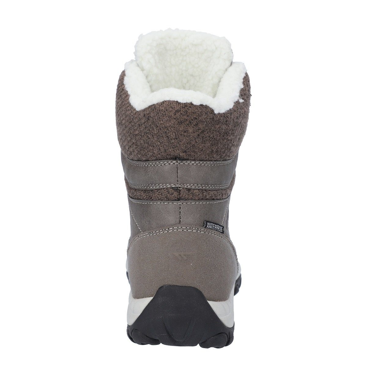 Hi-Tec Winter-Wanderschuhe Riva Mid WP (wasserdicht, gefüttert) beigegrau W günstig online kaufen