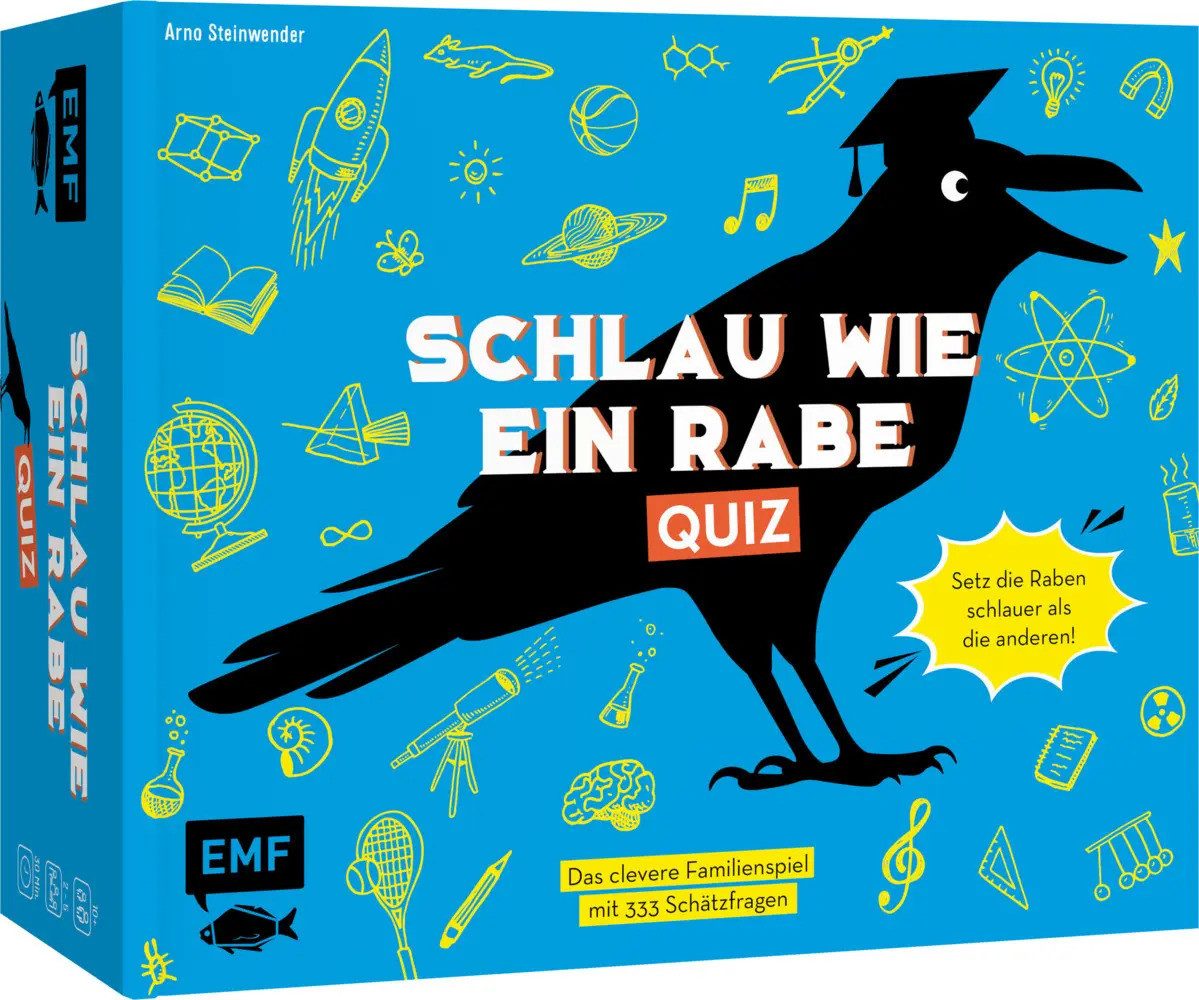 Spiel Schlau wie ein Rabe