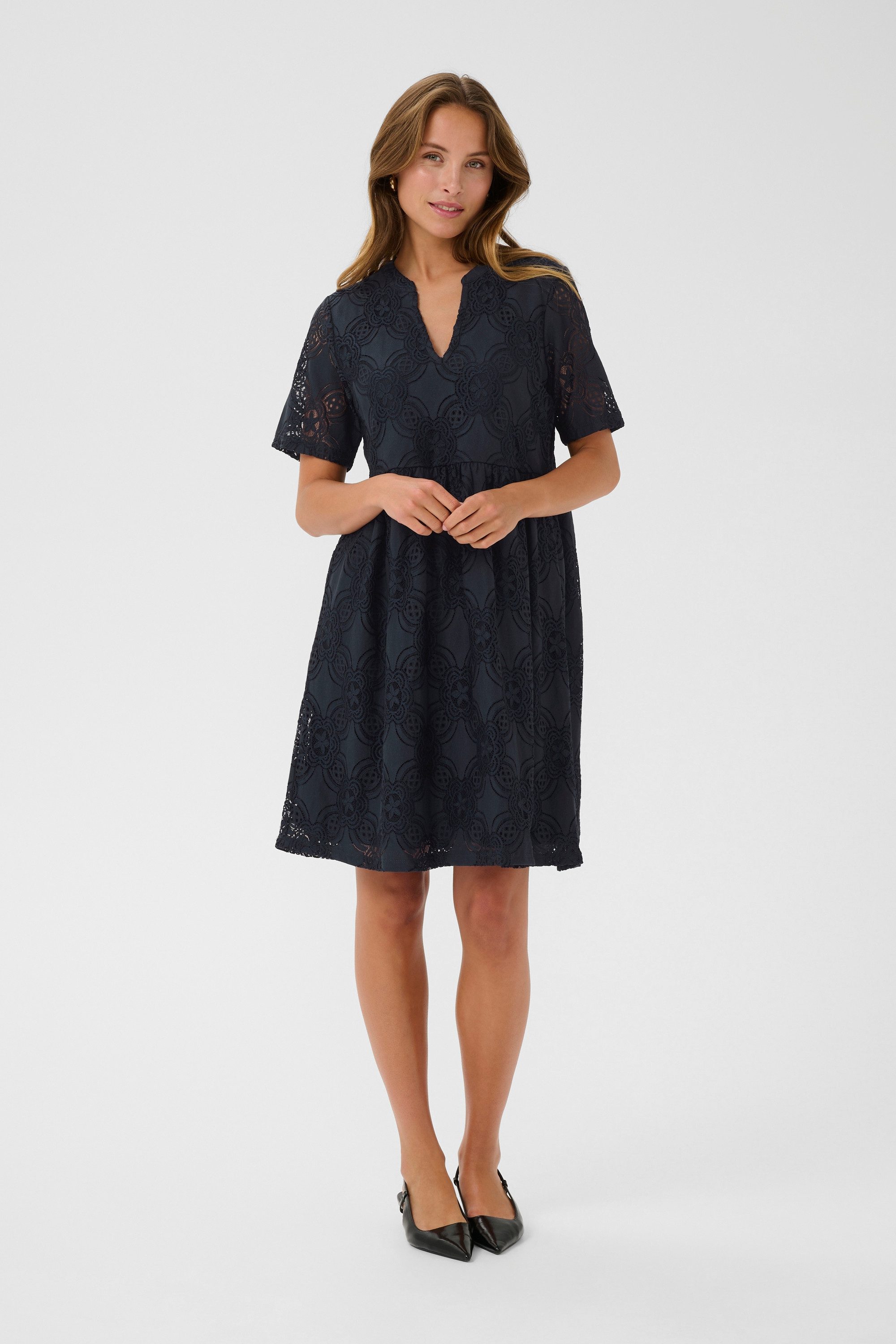 Culture Blusenkleid Kleid CUhenriette