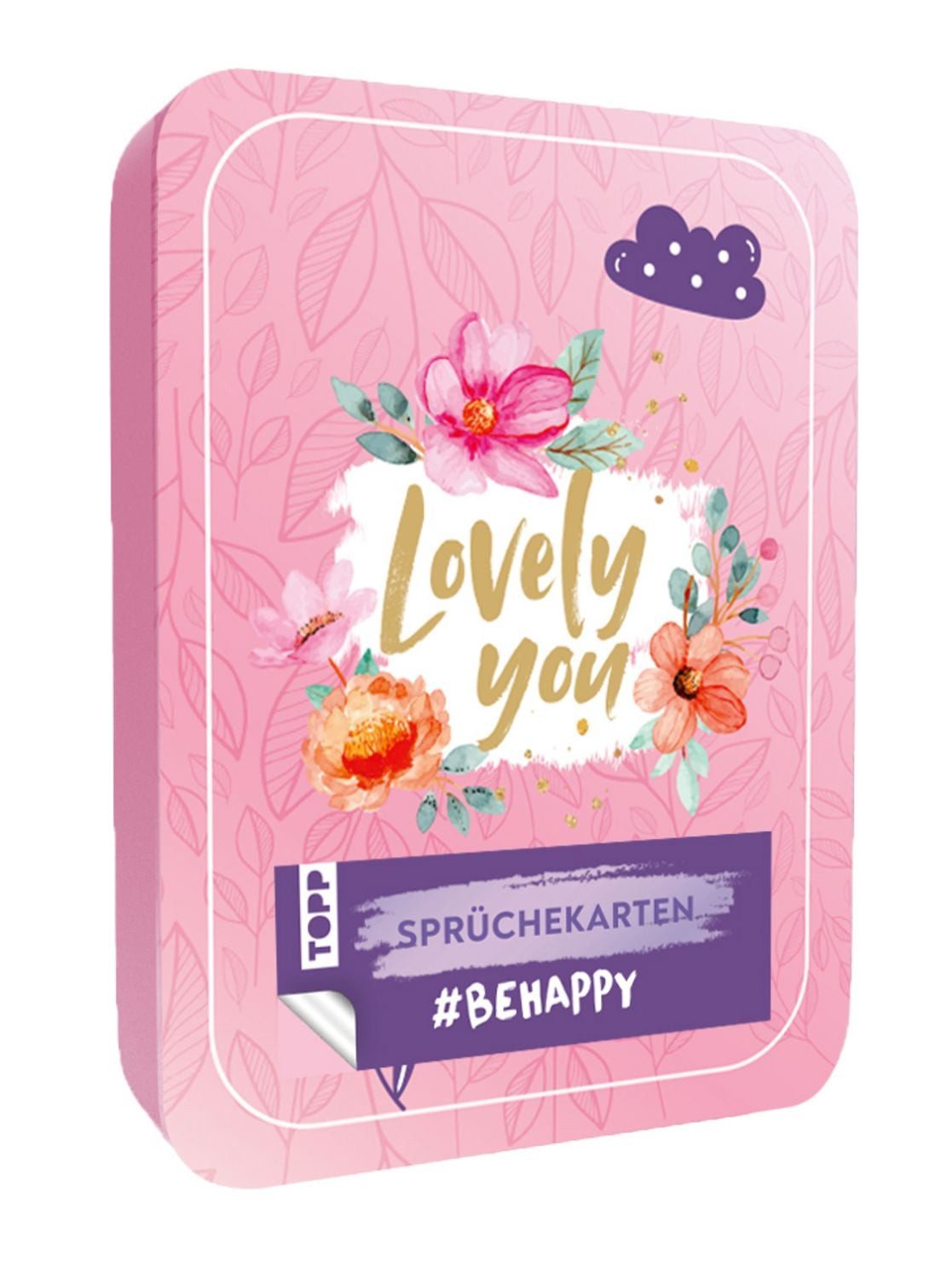 frechverlag Briefumschlag Lovely You - Sprüchekarten #BeHappy