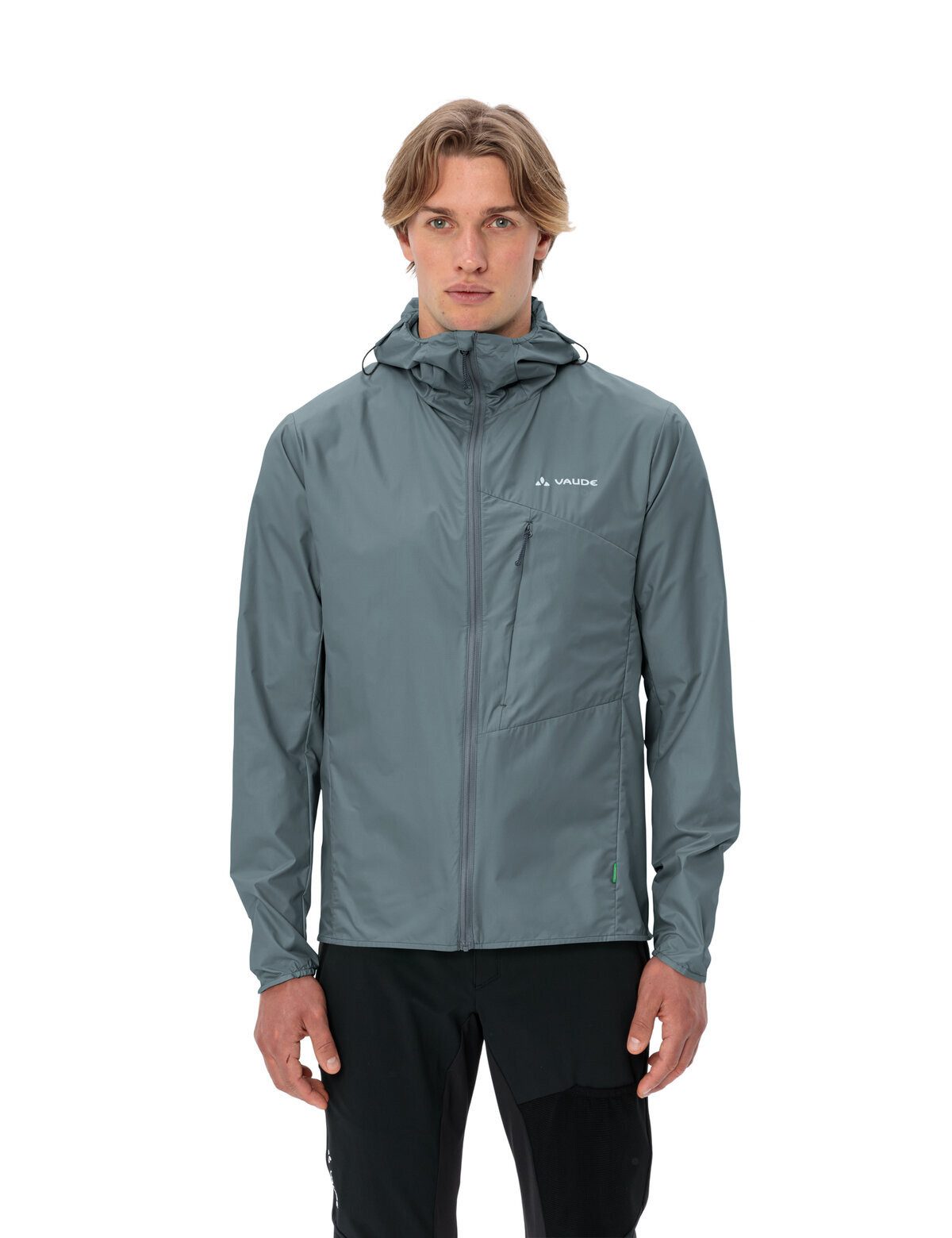 VAUDE Outdoorjacke Men's Scopi Wind Jacket (1-St) leichte, winddichte Jacke