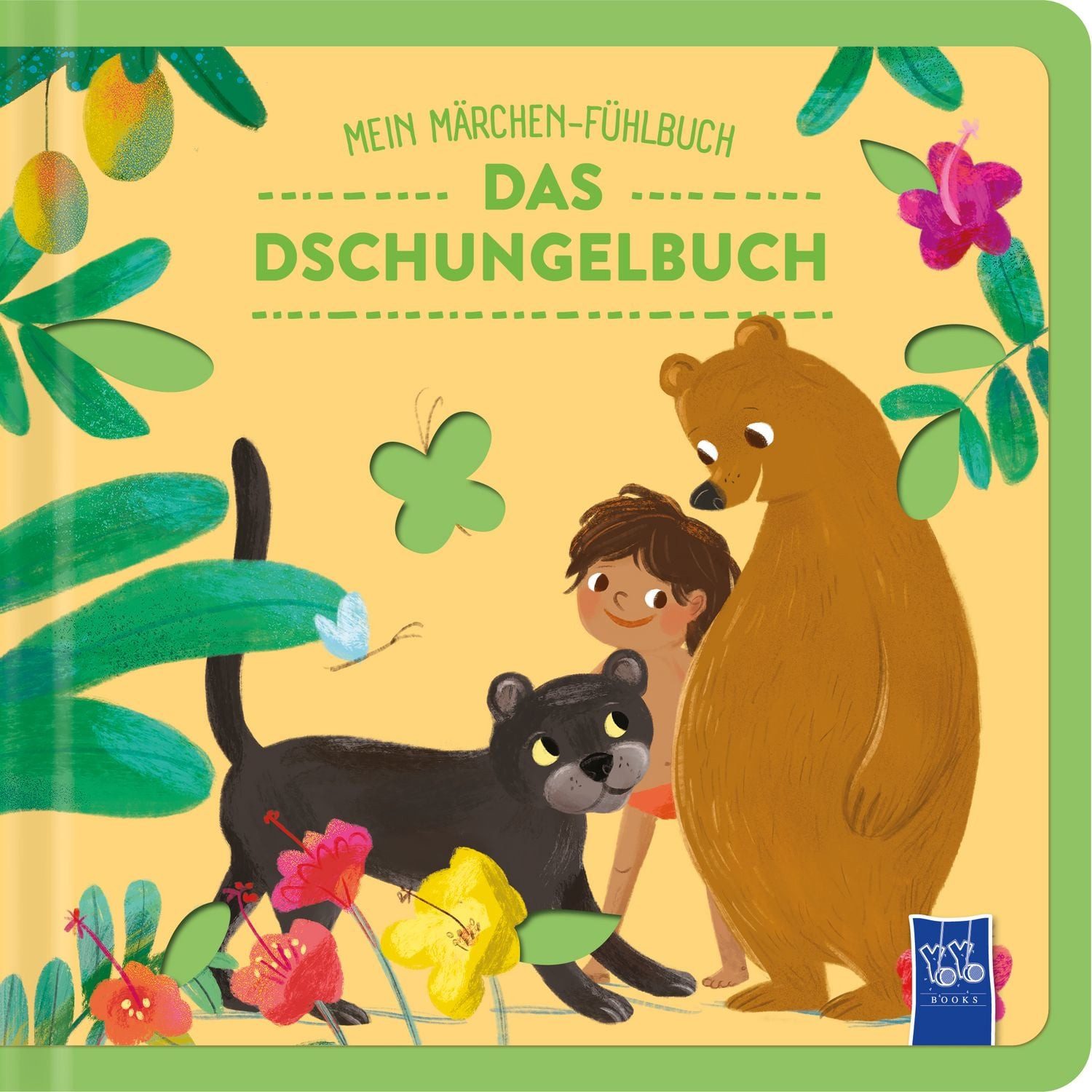 Mein Märchen-Fühlbuch - Das Dschungelbuch / diverse