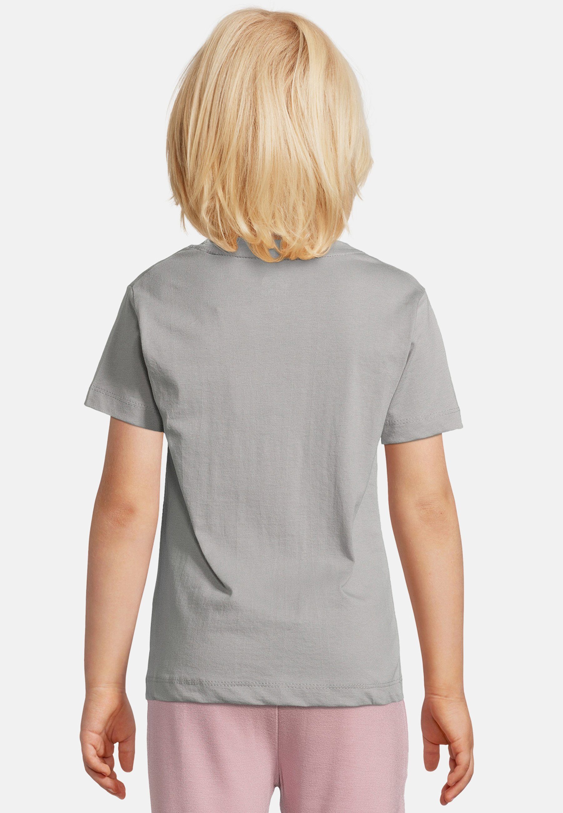 zertifizierte GOTS Bio-Baumwolle T-Shirt Basic grau T-Shirt New Life