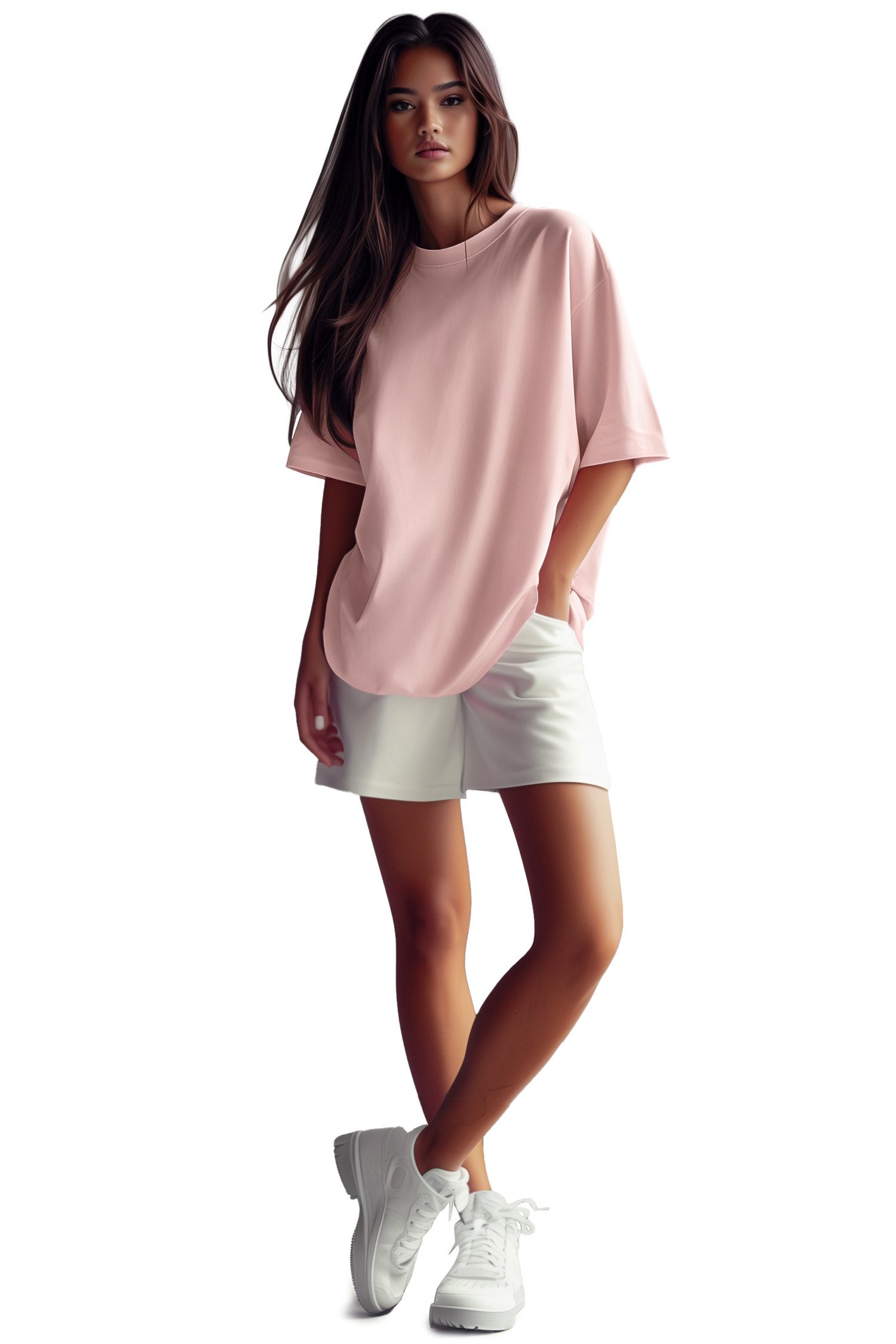 Reichstadt Oversize-Shirt Damen Oversize T-Shirt 100% günstig online kaufen