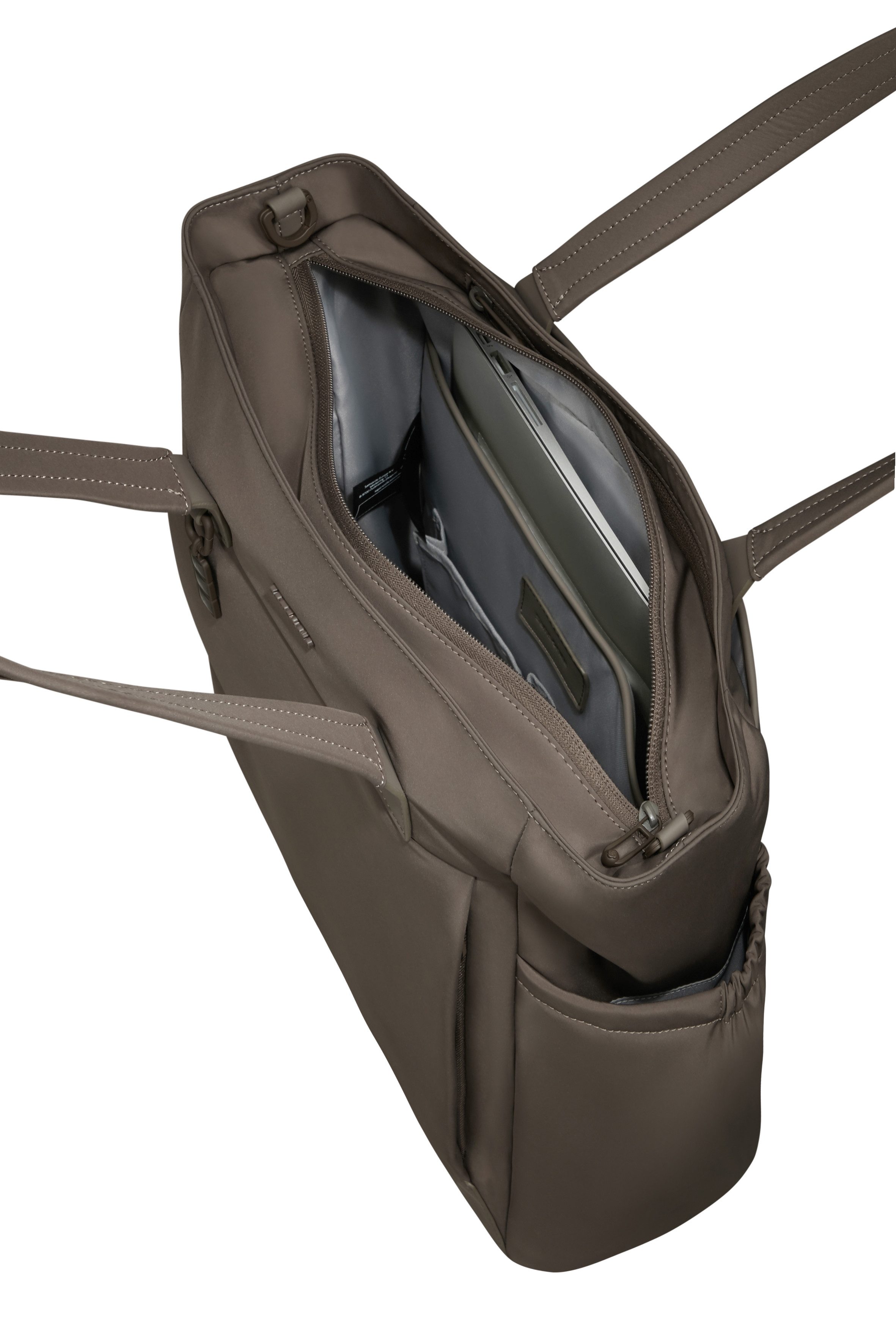 Samsonite Notebookrucksack ESSENTIS Jana Ina Zarrella 19 L 14.1" RFID, Tote Bag, Rucksack, Umhängetasche, Laptoptasche im Skandi Look