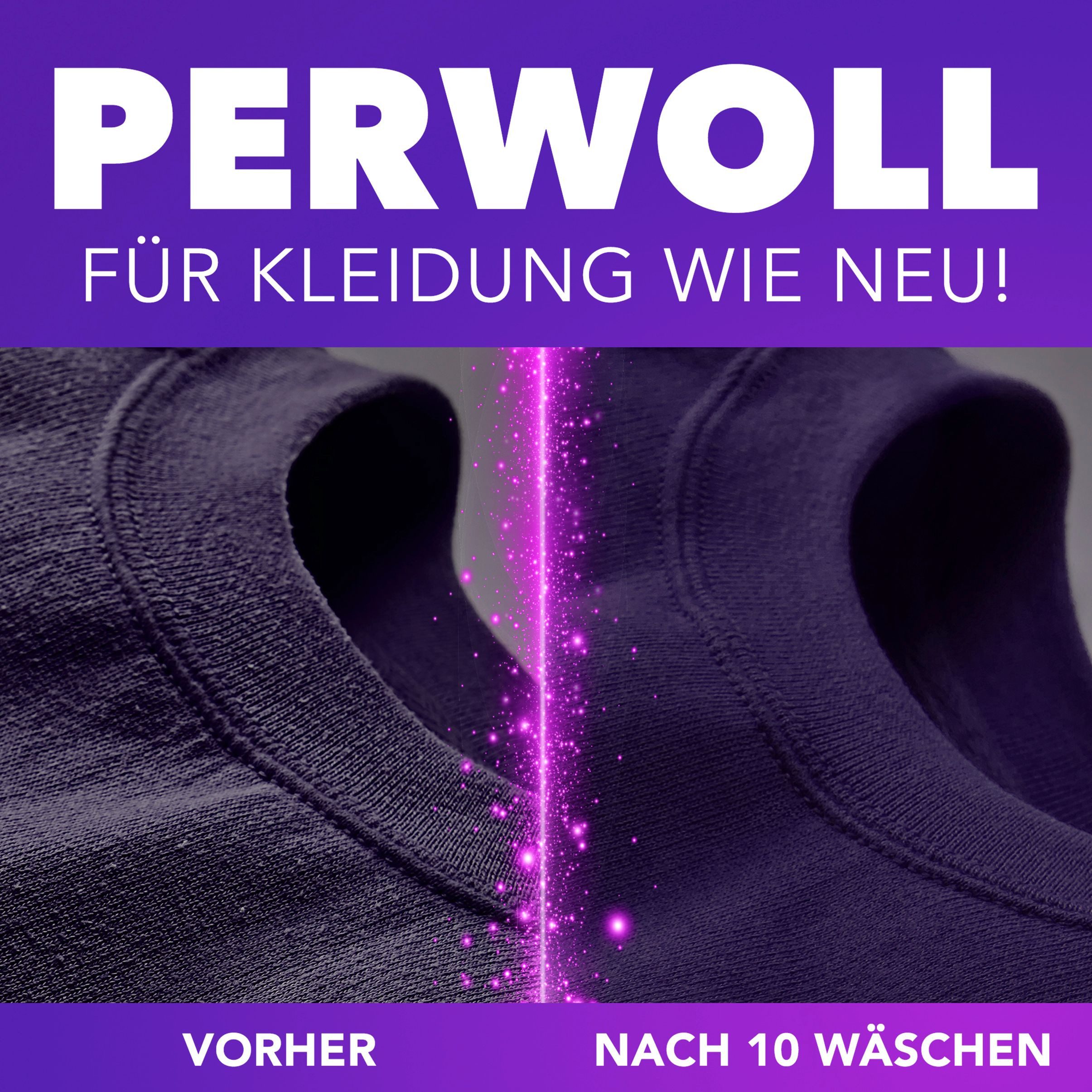 Perwoll PERWOLL Flüssigwaschmittel 27WL Black Blütenmeer 1,35L Colorwaschmittel (1-St. Flüssigwaschmittel für dunkle Wäsche - mit Dreifach-Renew-Technologie)